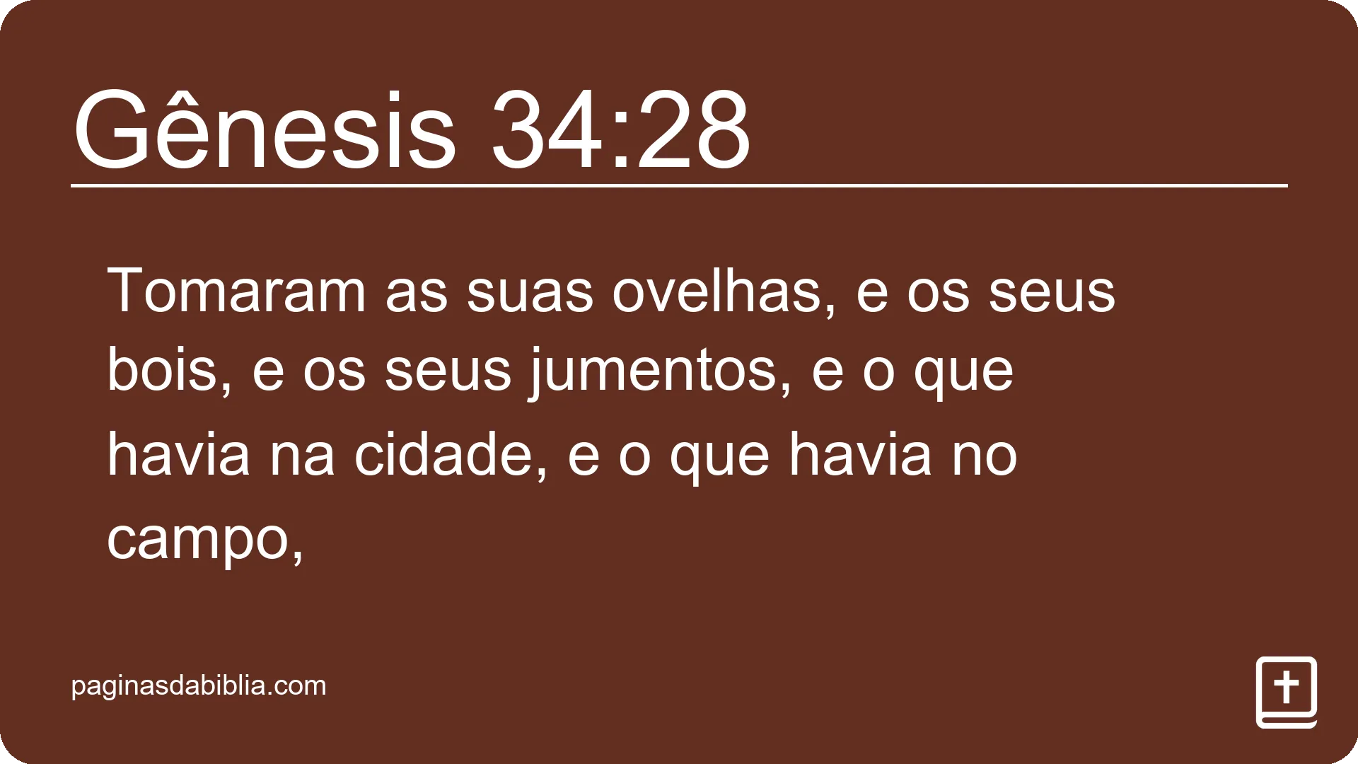 Gênesis 34:28