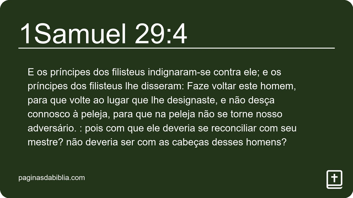 1Samuel 29:4