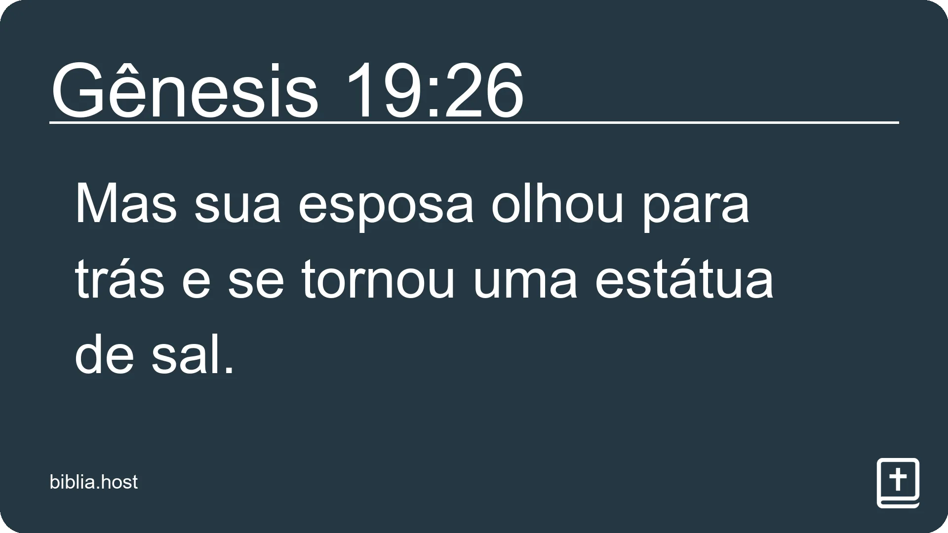 Gênesis 19:26