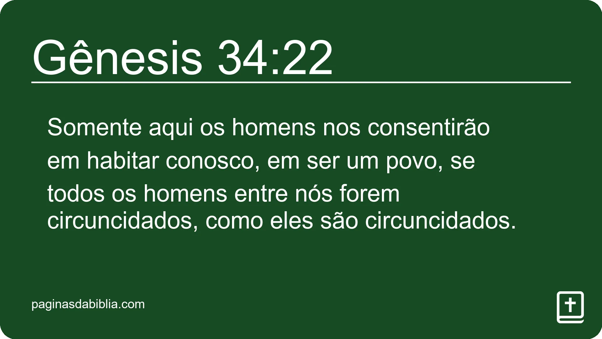 Gênesis 34:22