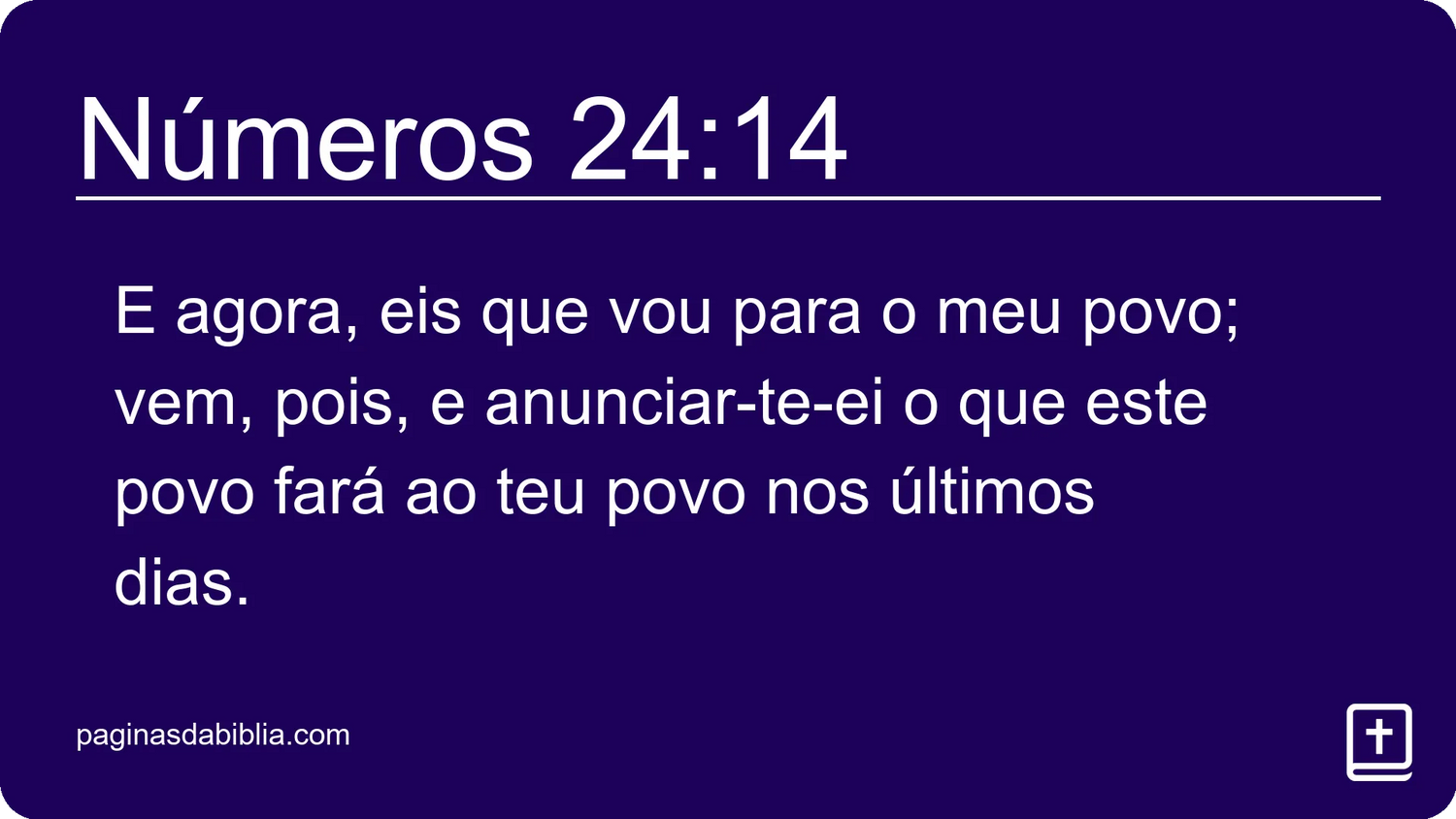 Números 24:14