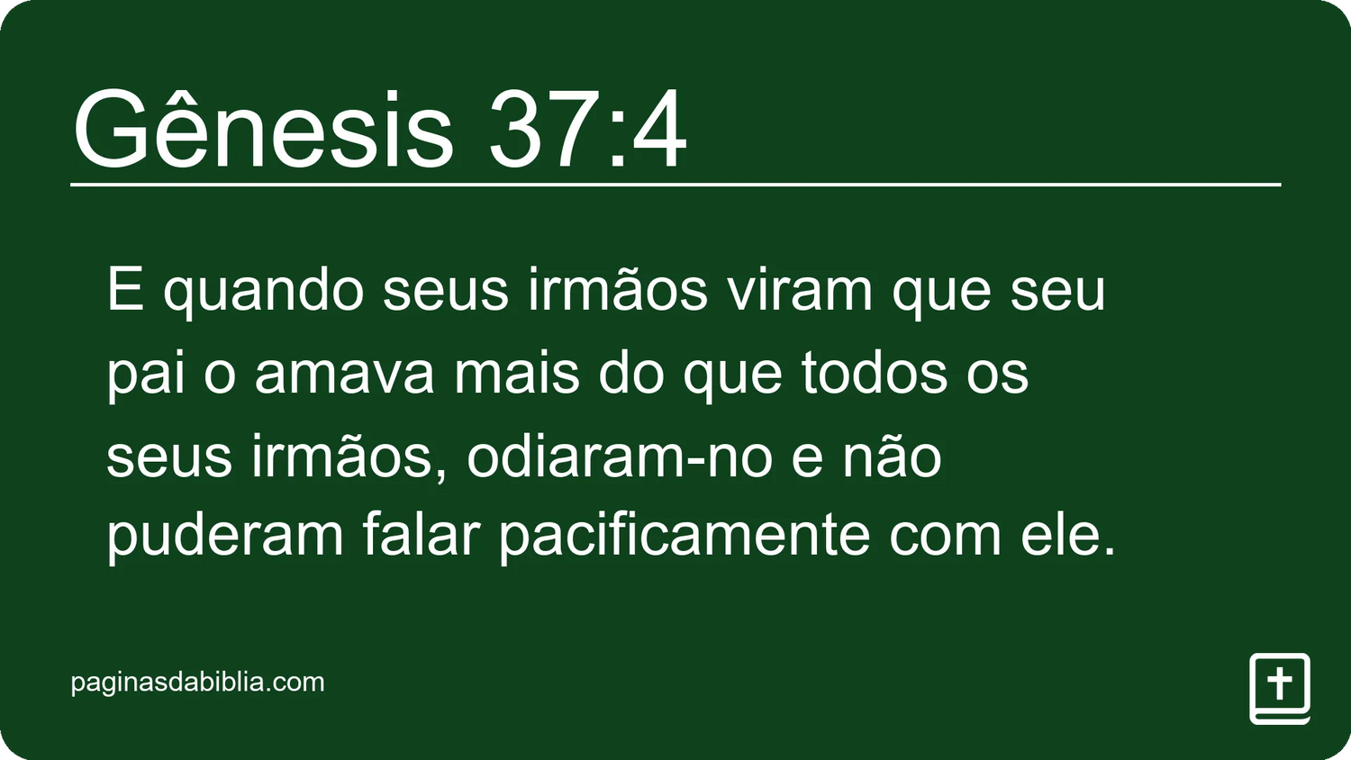 Gênesis 37:4