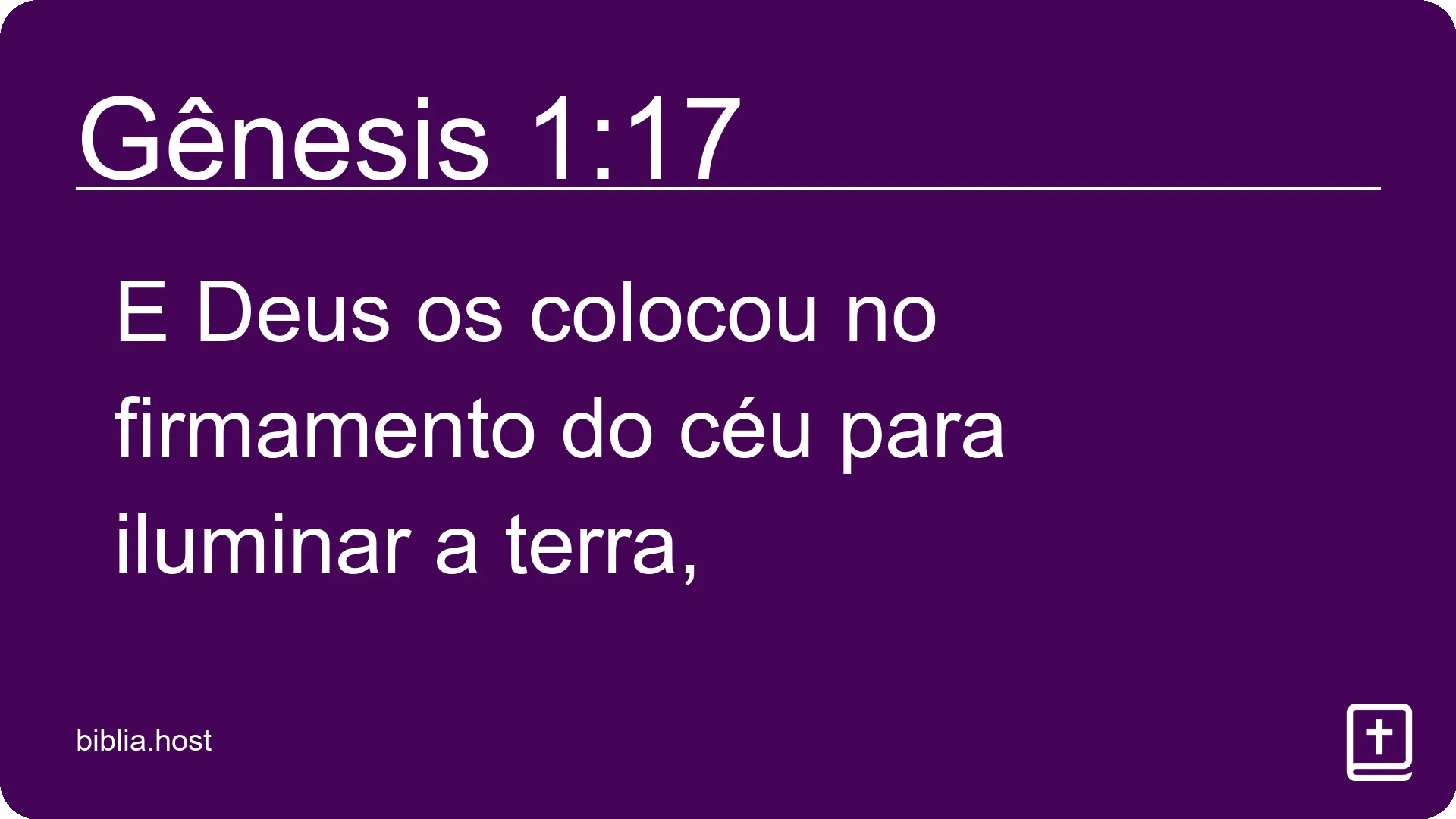 Gênesis 1:17