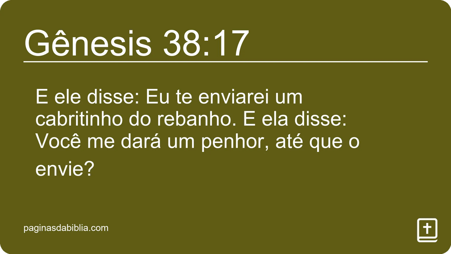 Gênesis 38:17