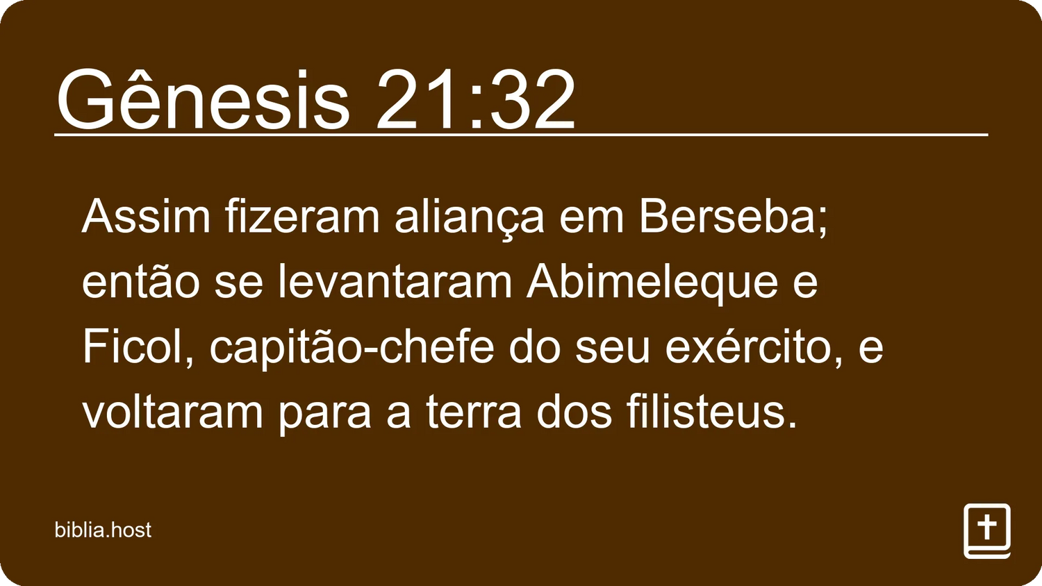 Gênesis 21:32