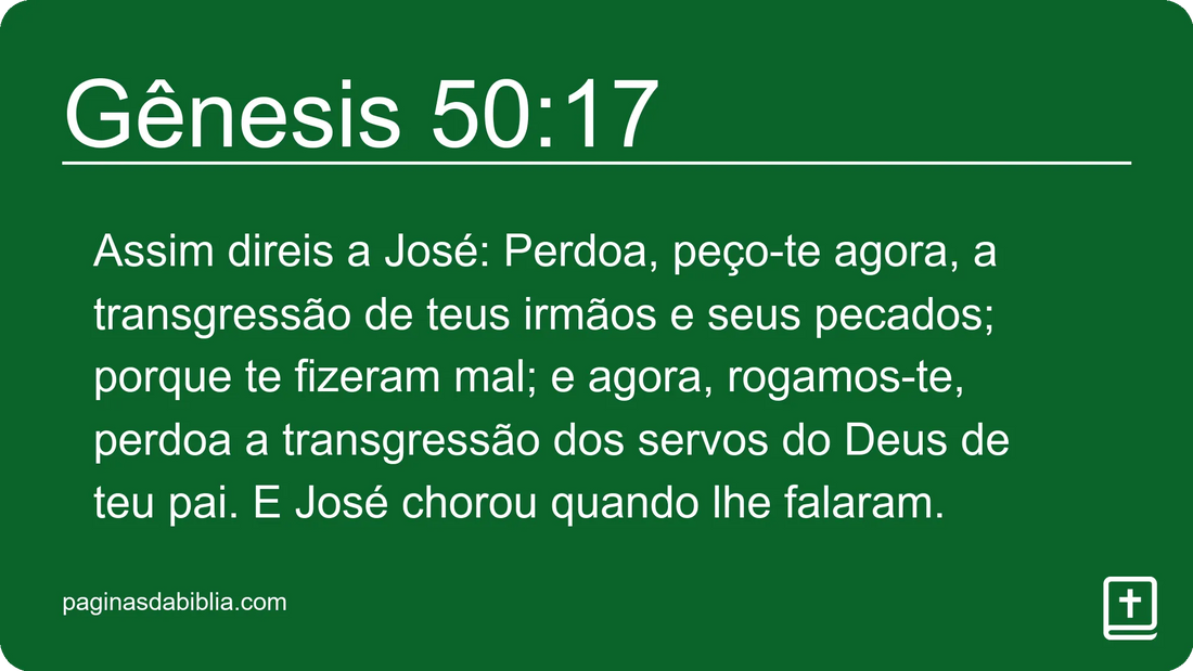 Gênesis 50:17