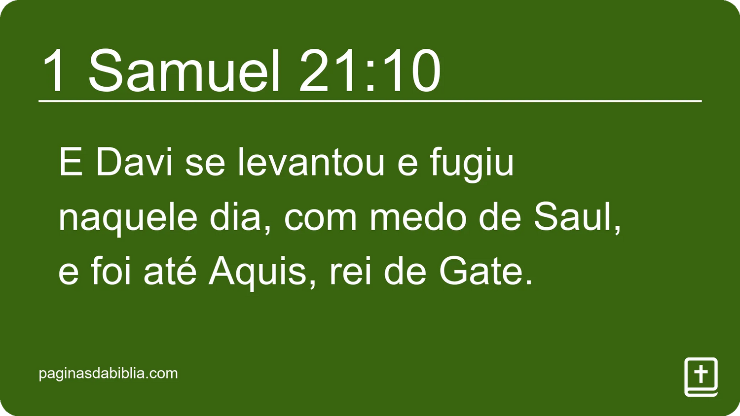 1 Samuel 21:10