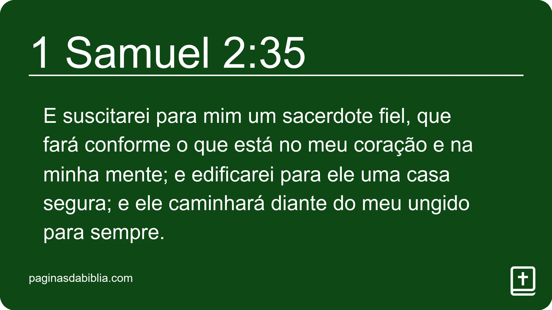 1 Samuel 2:35