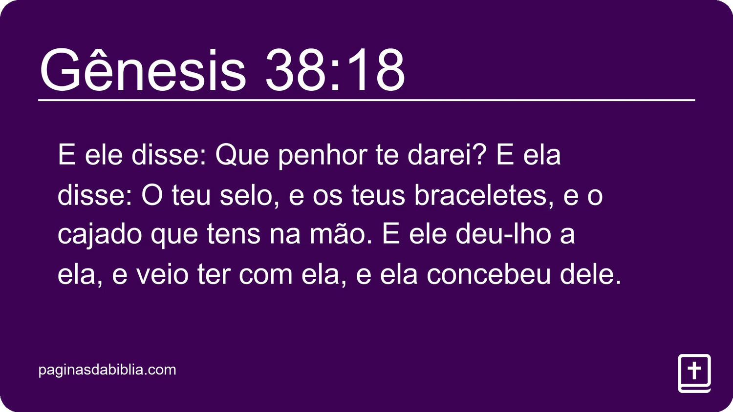 Gênesis 38:18