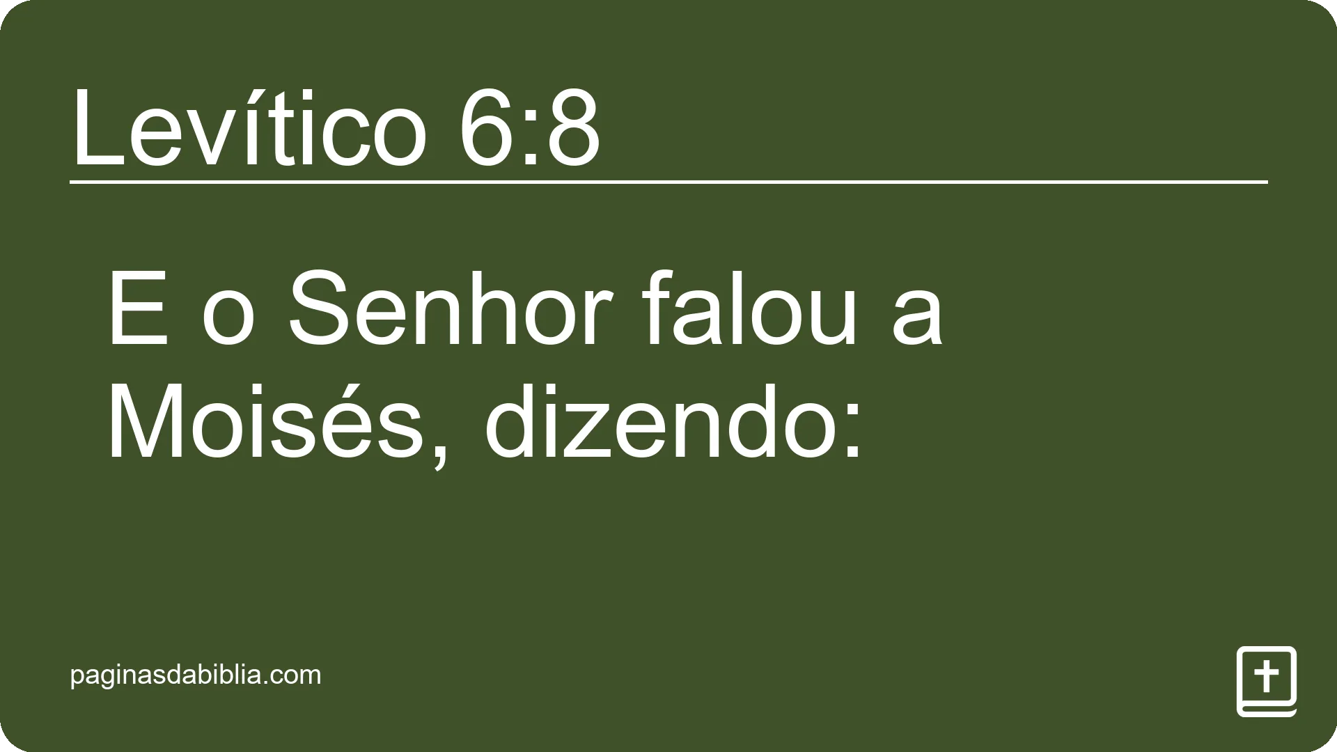 Levítico 6:8