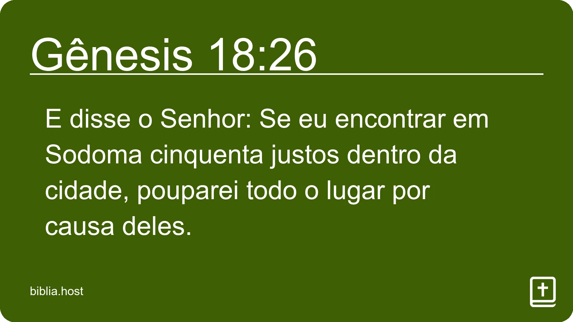 Gênesis 18:26