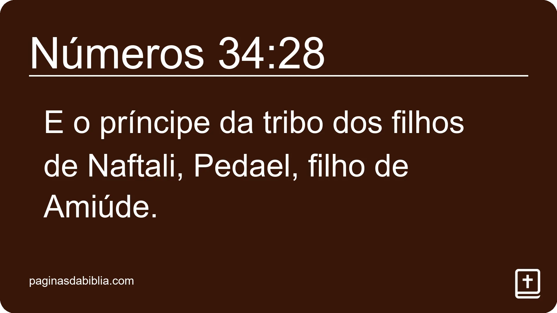 Números 34:28