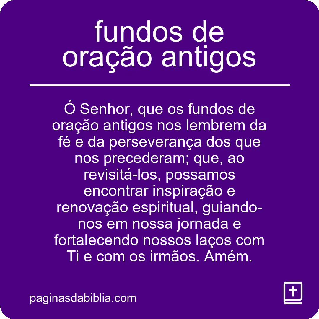 fundos de oração antigos