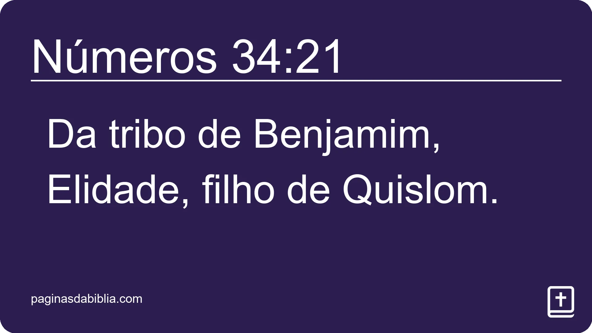 Números 34:21