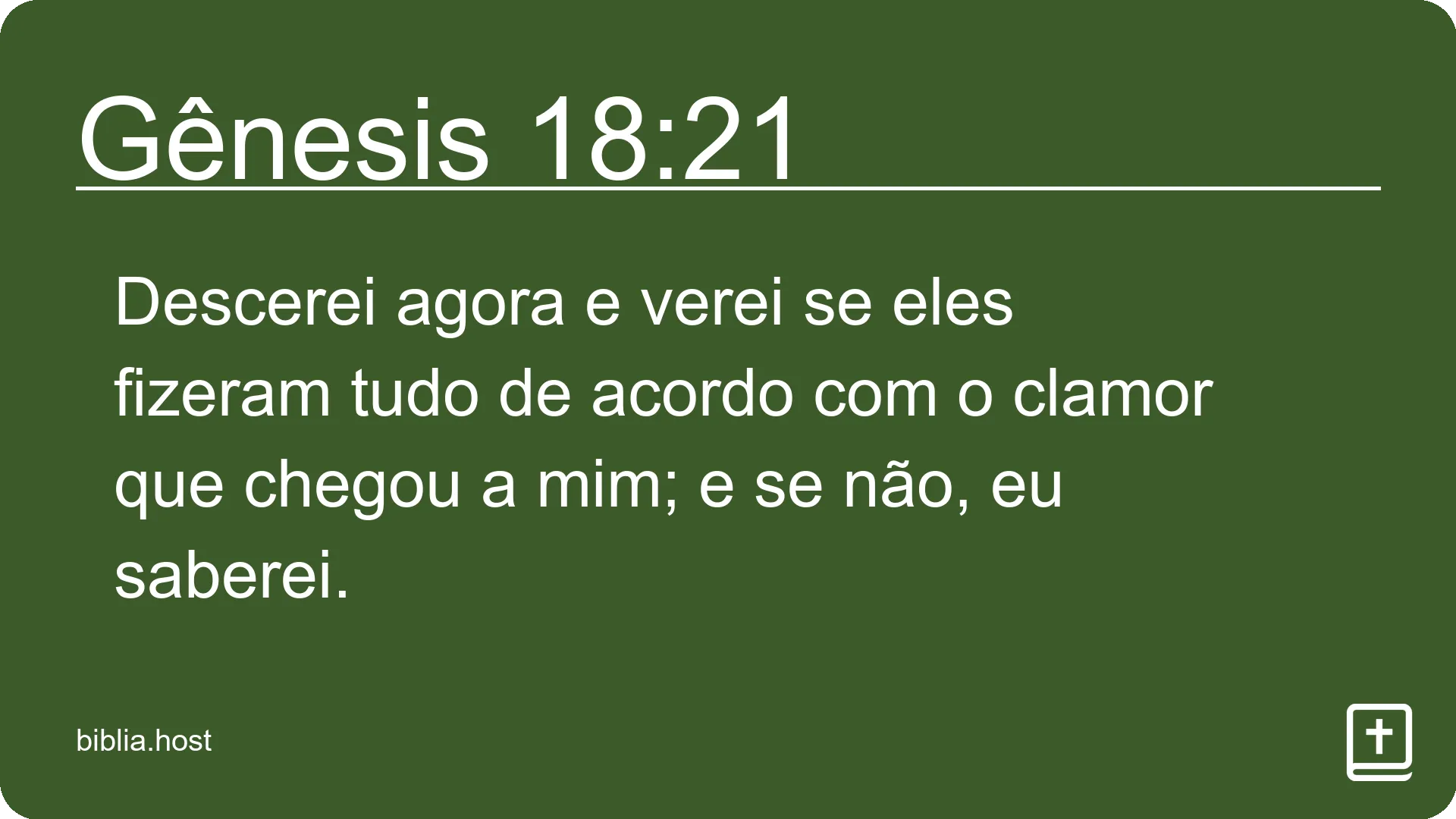 Gênesis 18:21