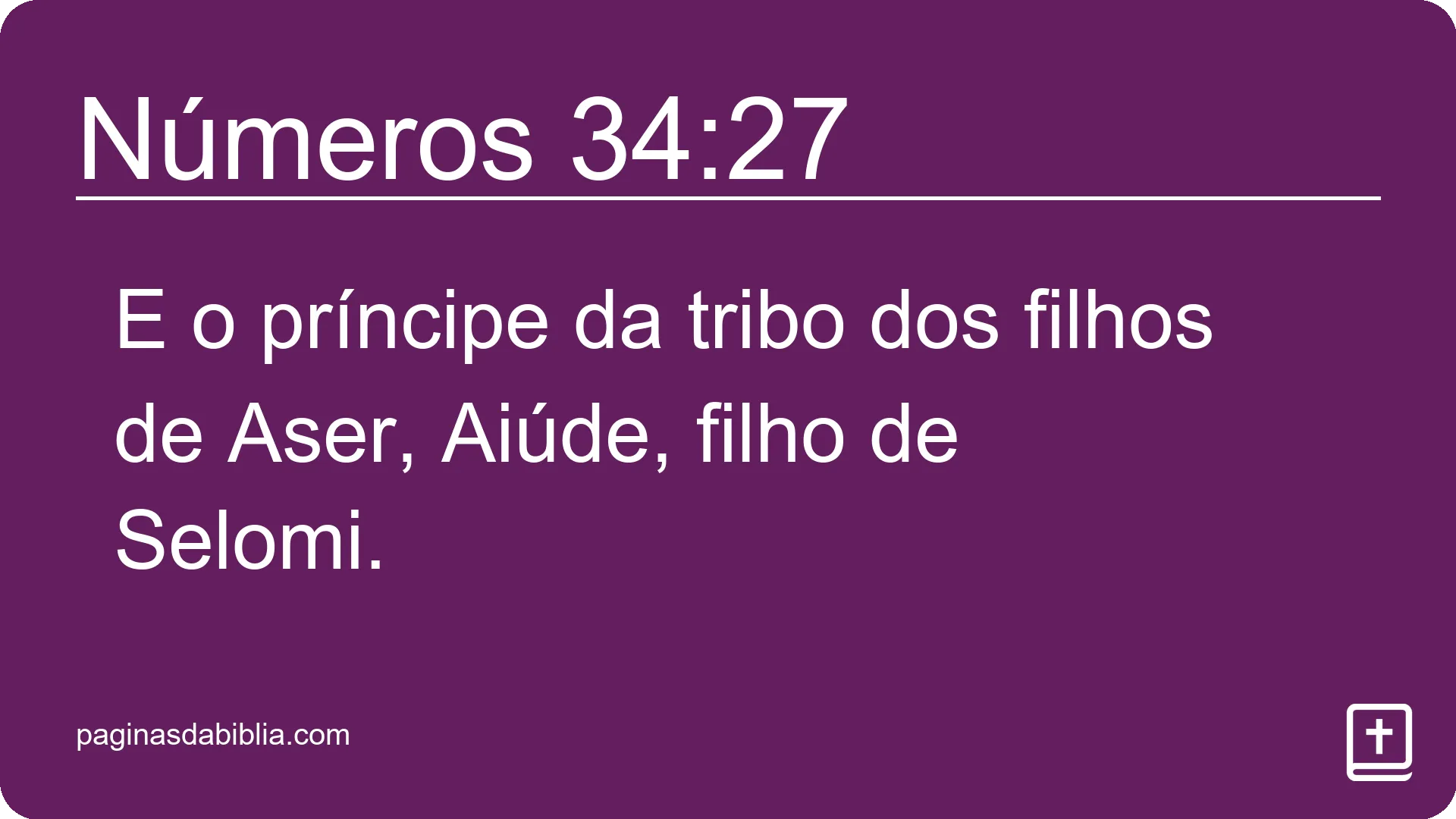 Números 34:27