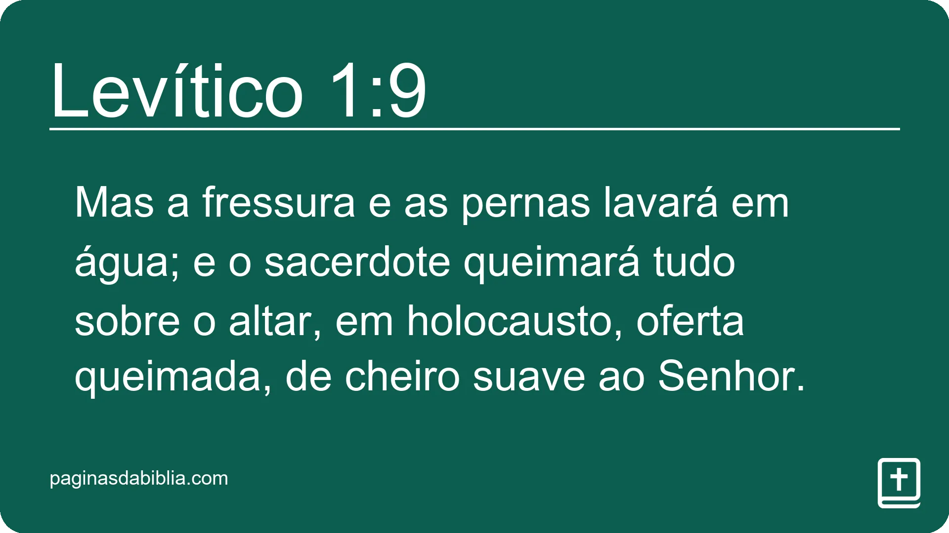 Levítico 1:9