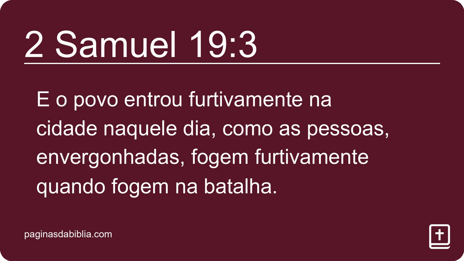 2 Samuel 19:3