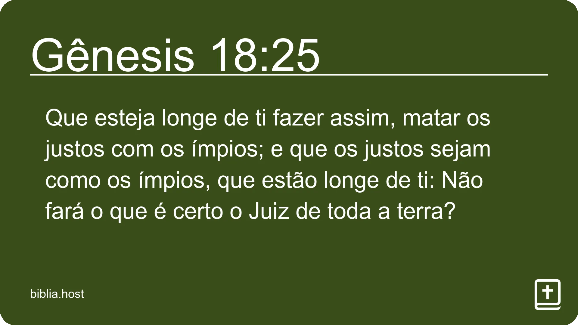 Gênesis 18:25