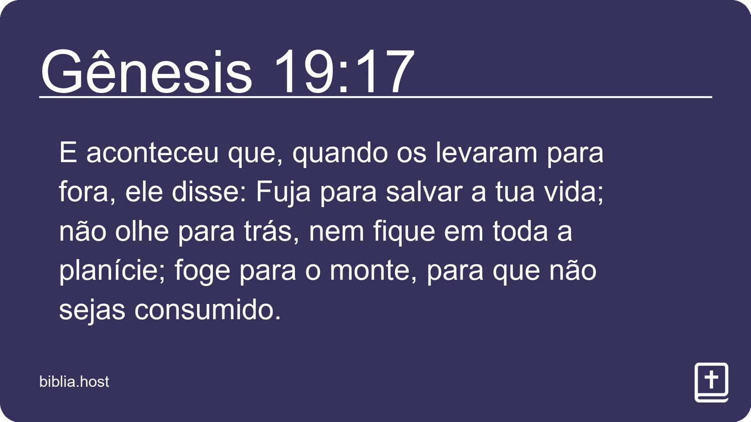 Gênesis 19:17