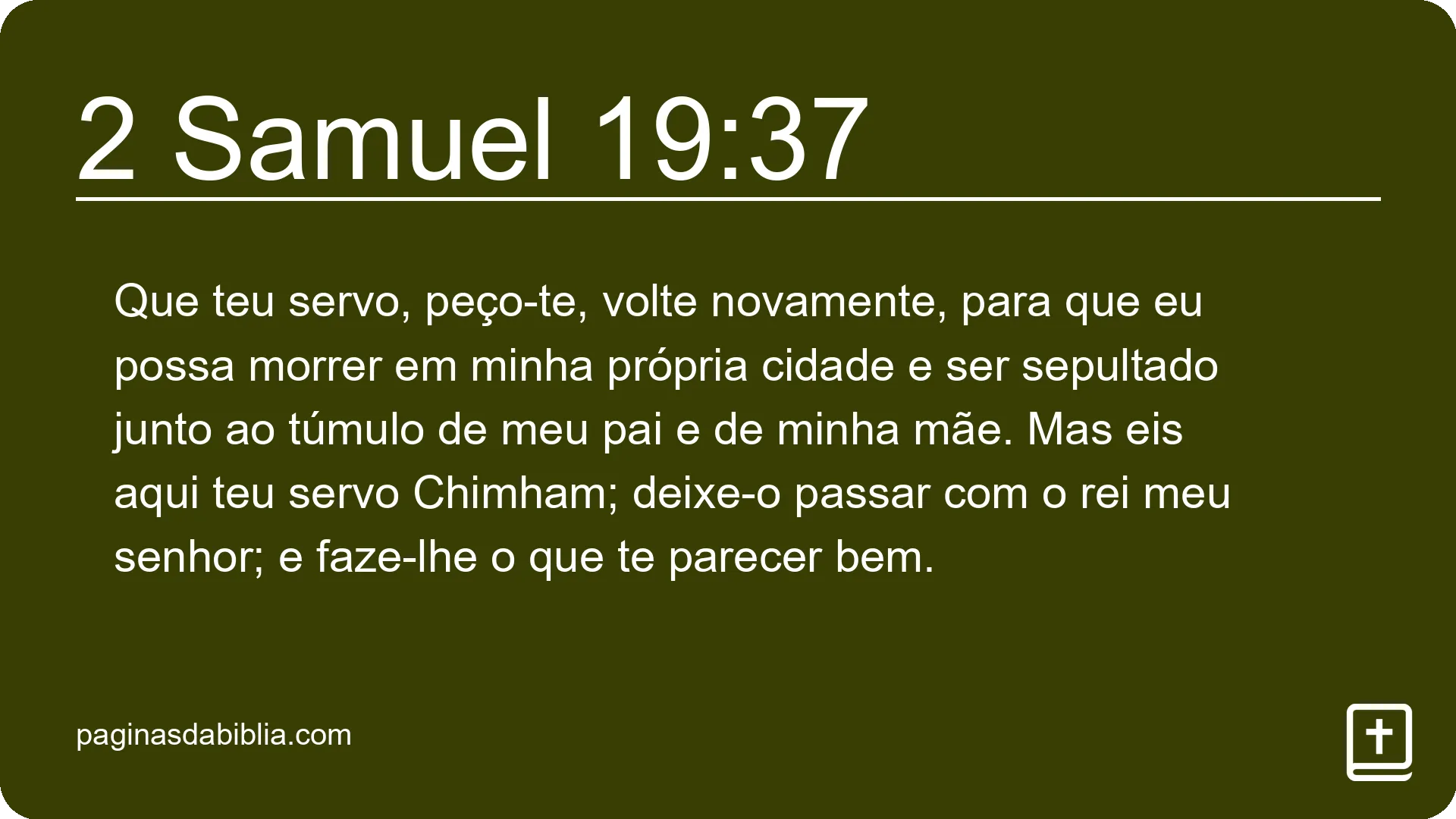 2 Samuel 19:37