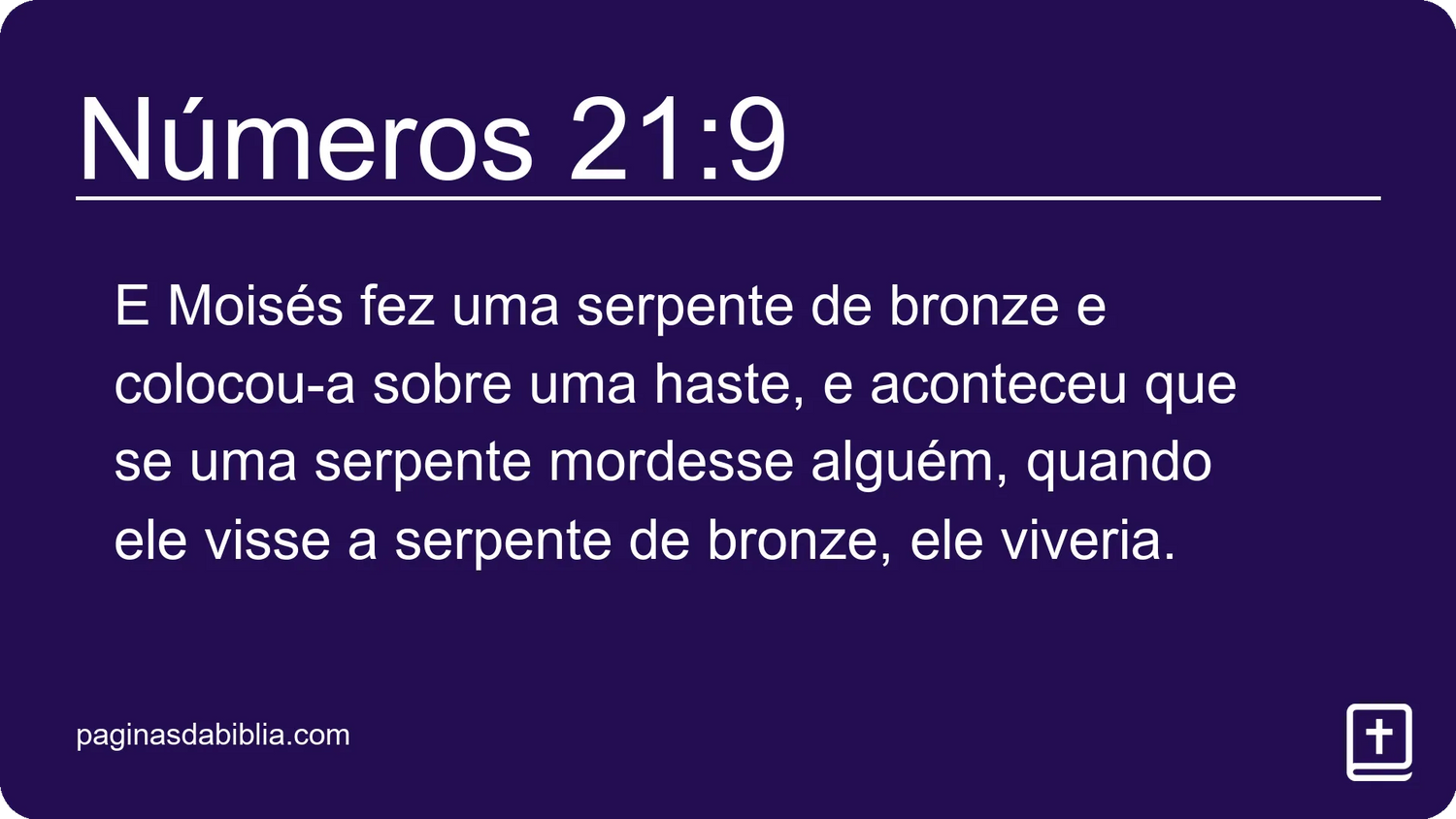 Números 21:9