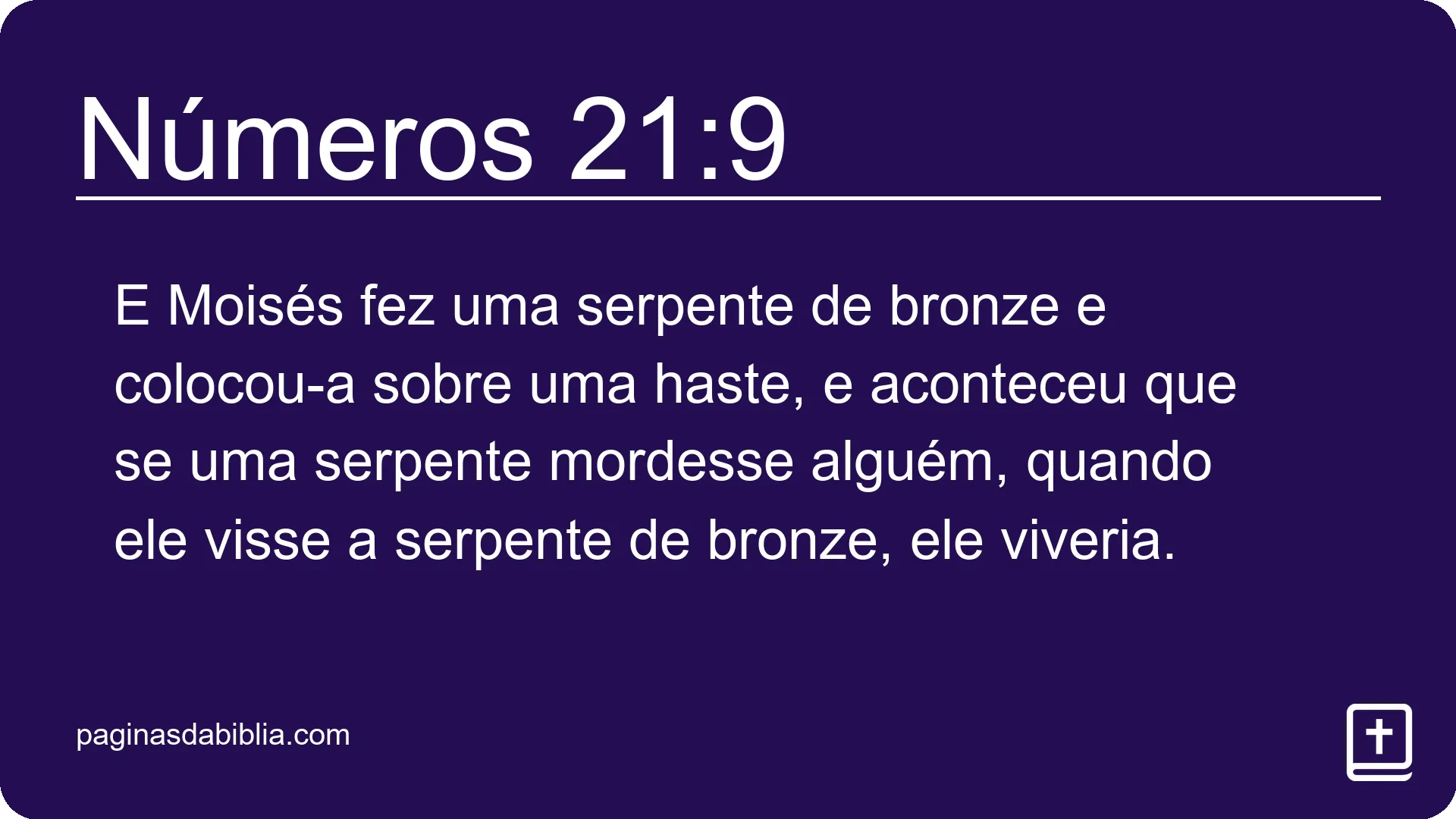 Números 21:9