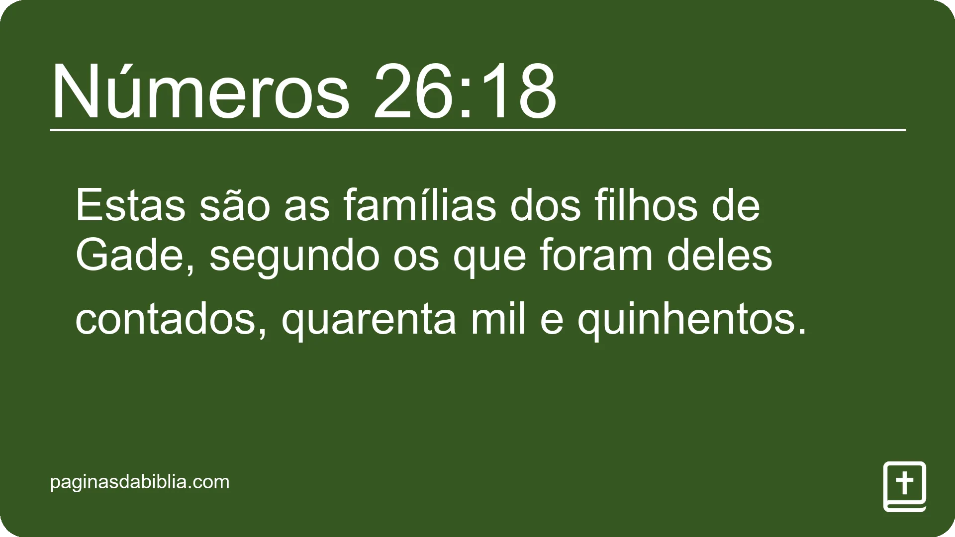 Números 26:18