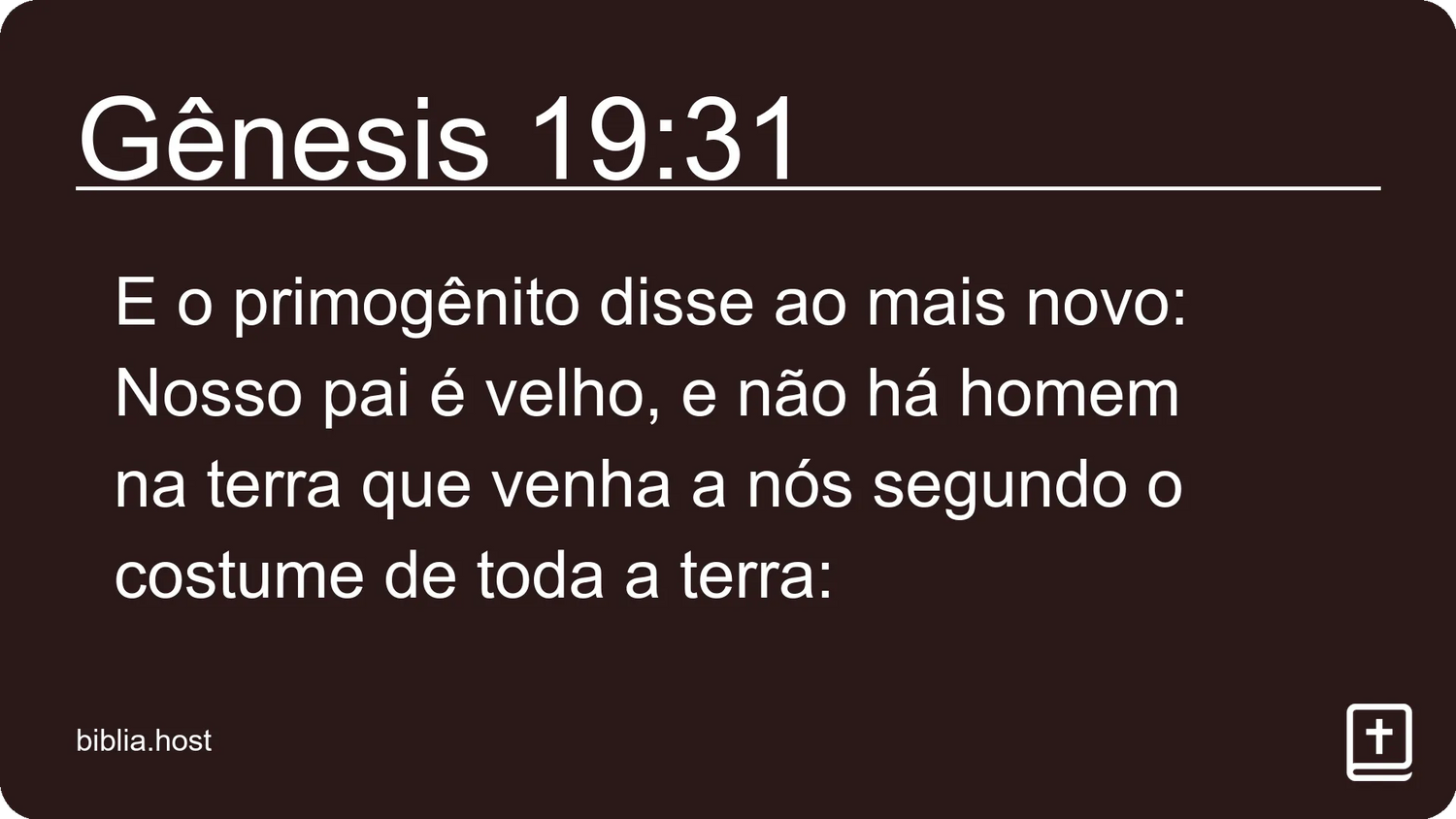 Gênesis 19:31