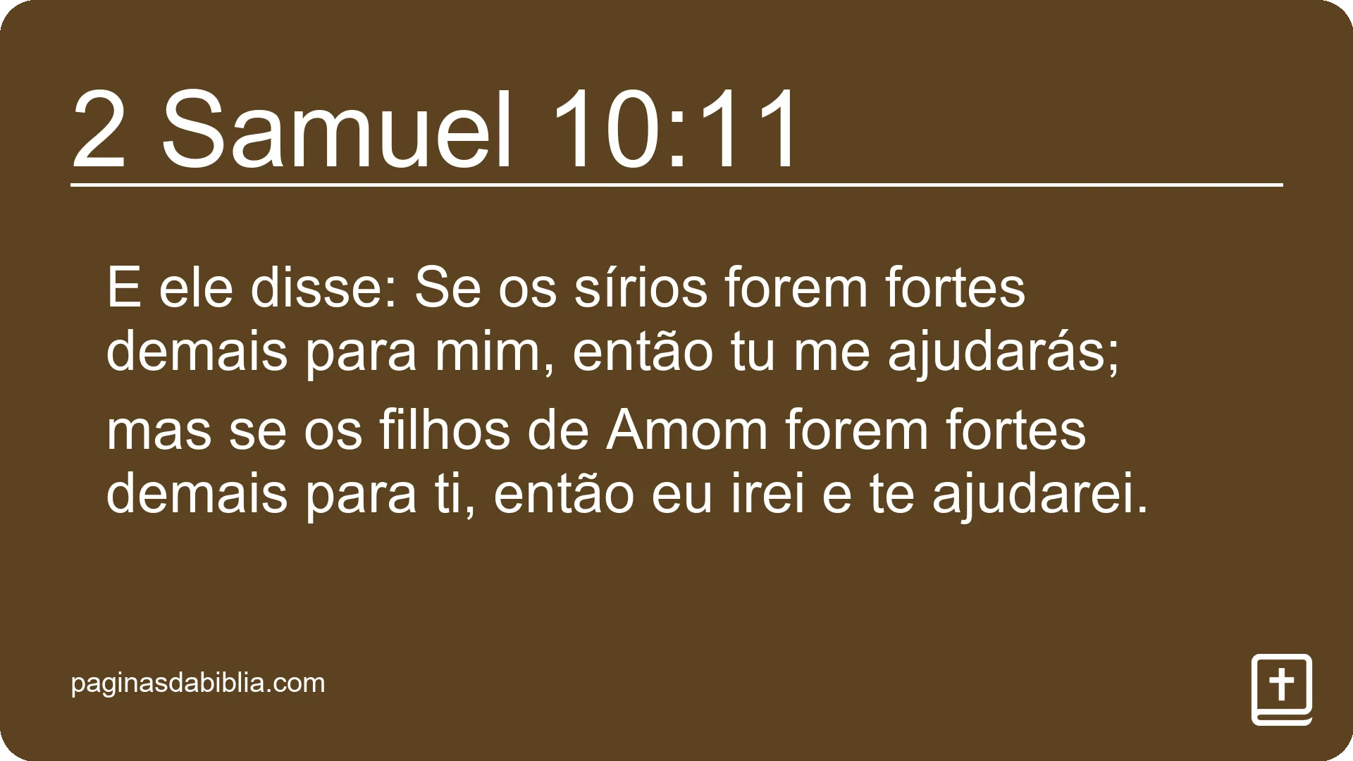 2 Samuel 10:11