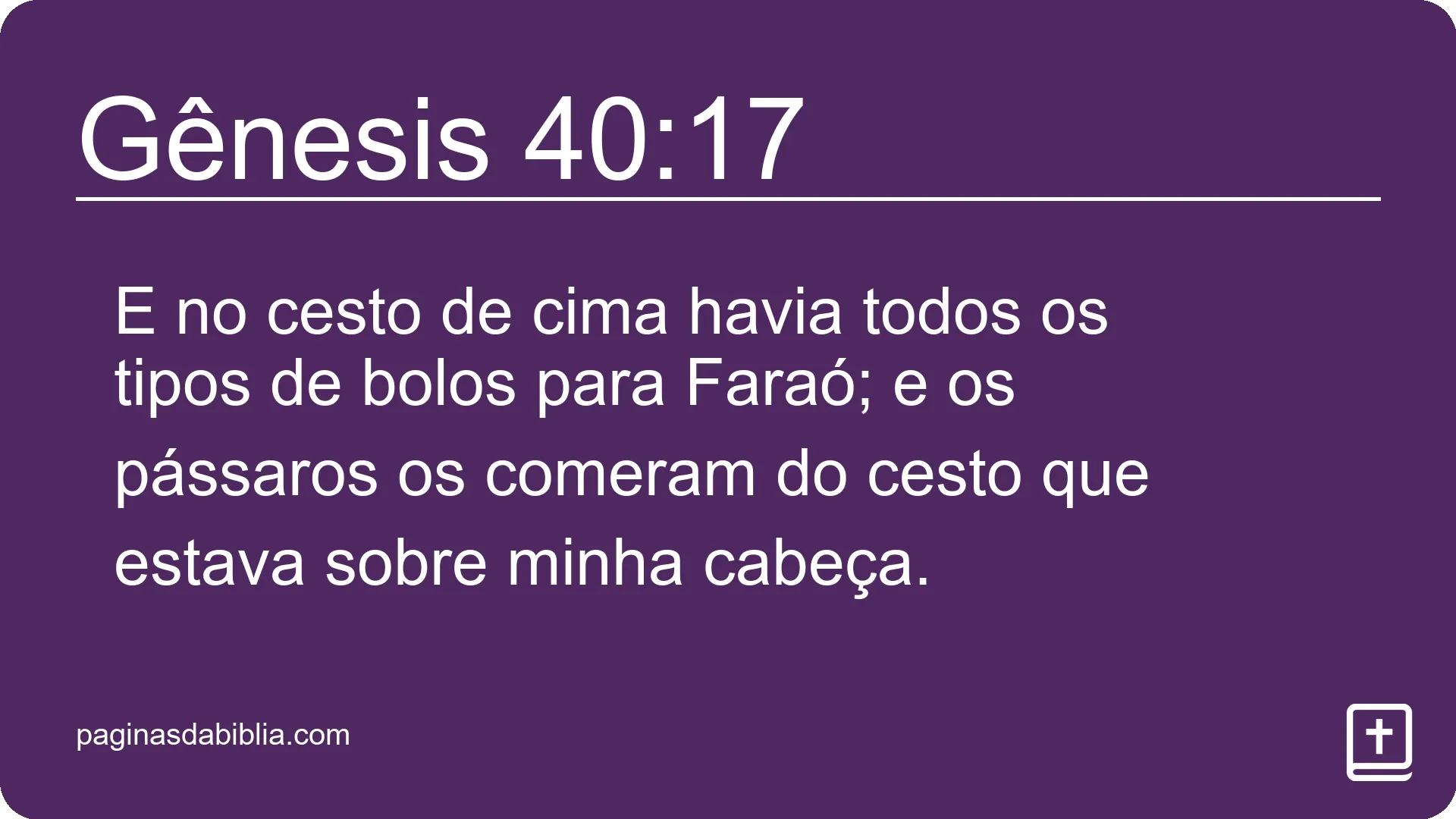 Gênesis 40:17