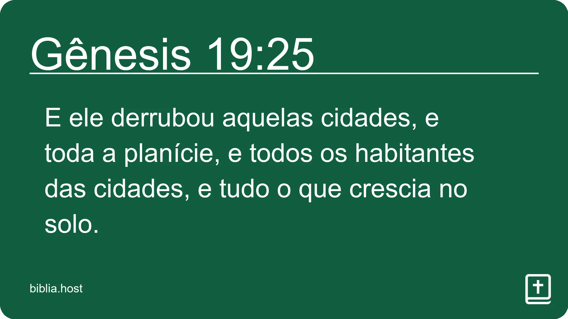 Gênesis 19:25