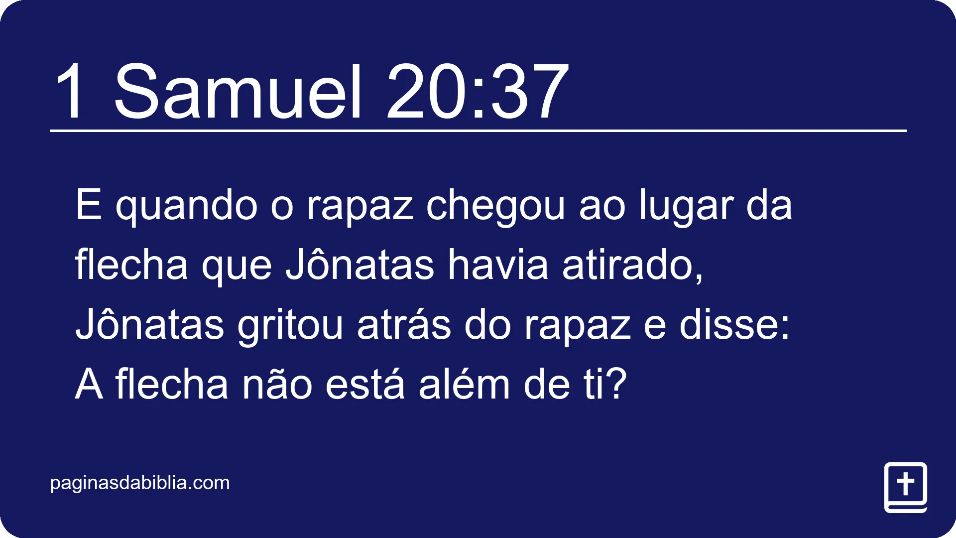 1 Samuel 20:37