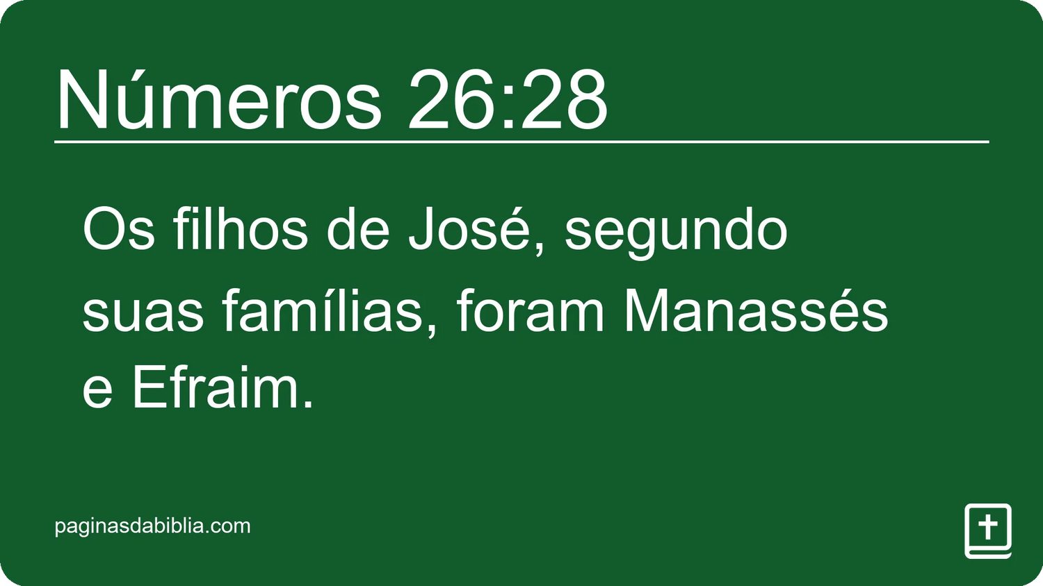 Números 26:28