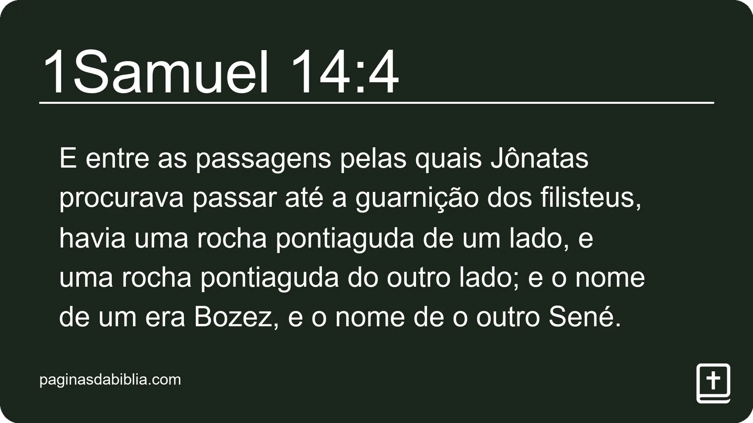 1Samuel 14:4