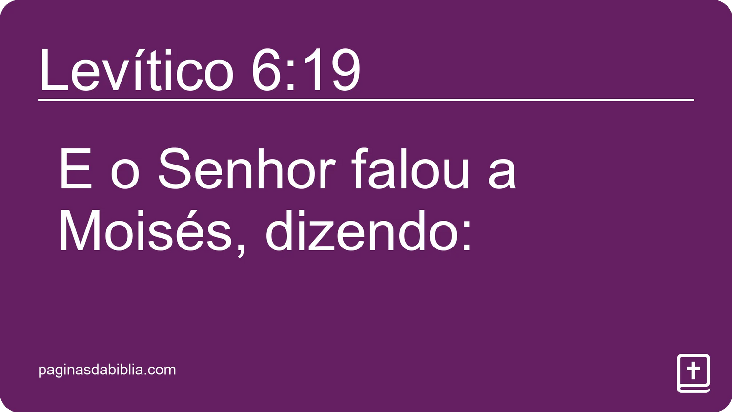 Levítico 6:19