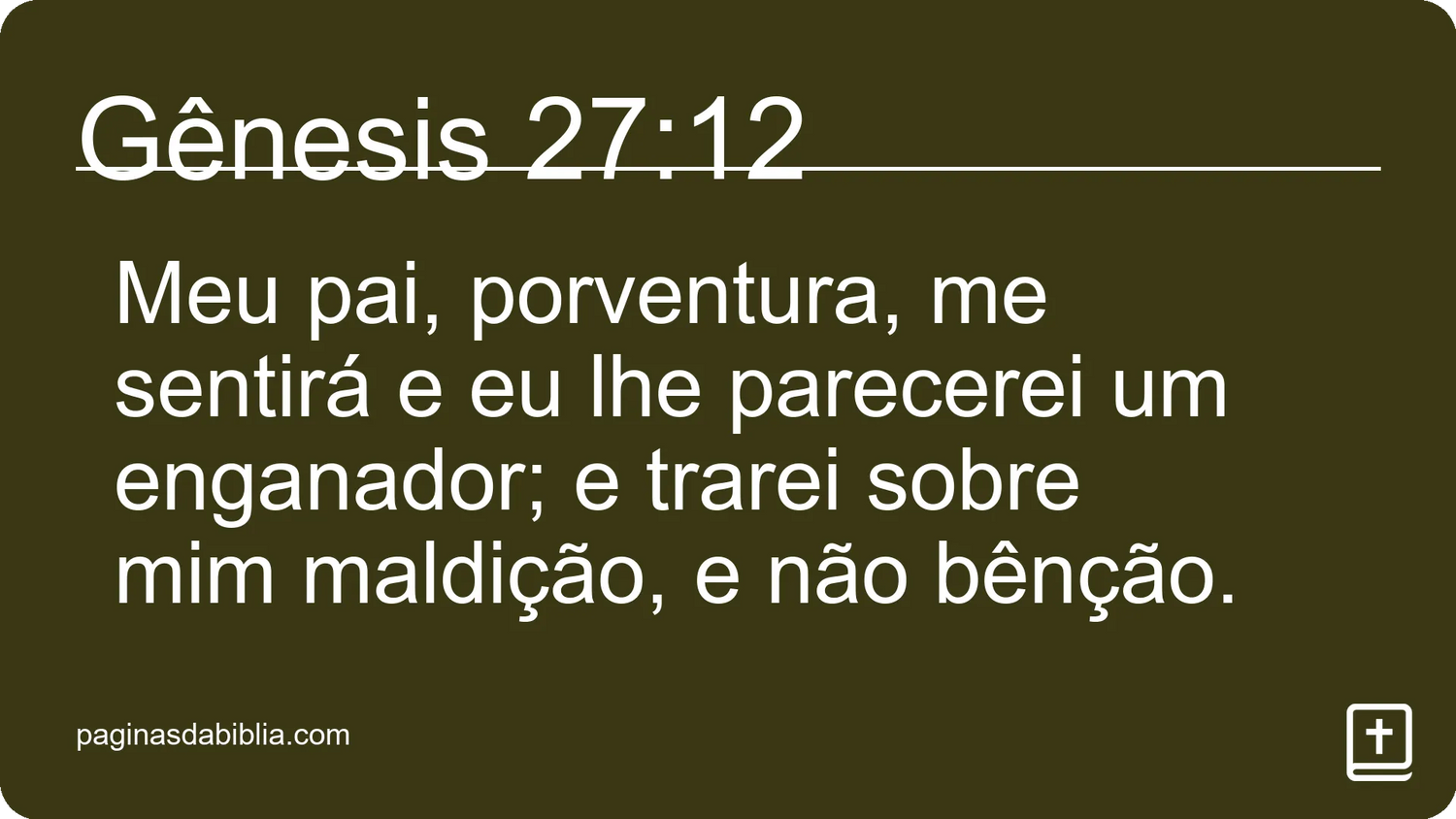 Gênesis 27:12