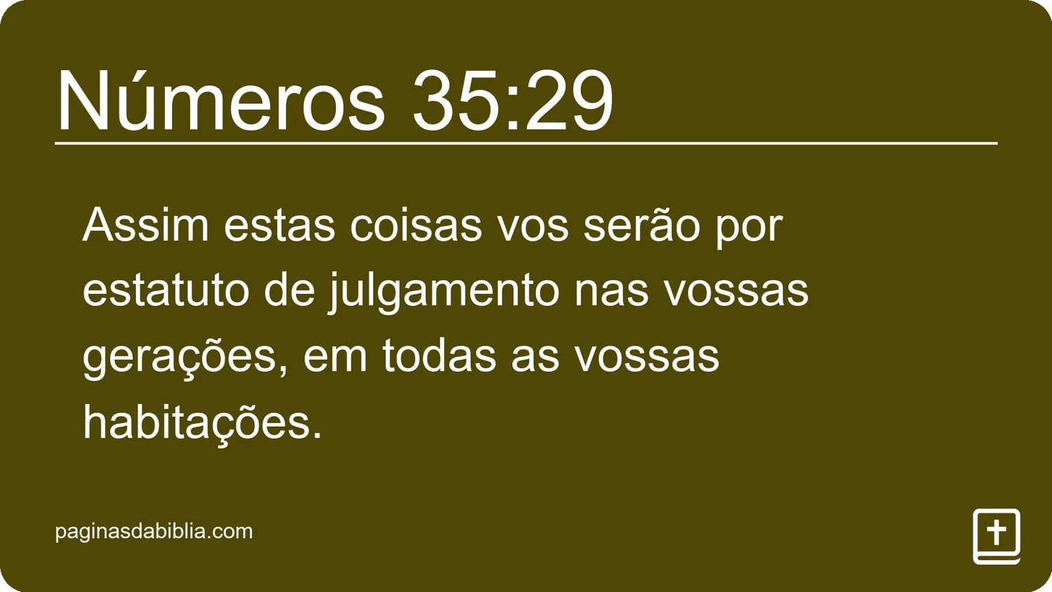 Números 35:29