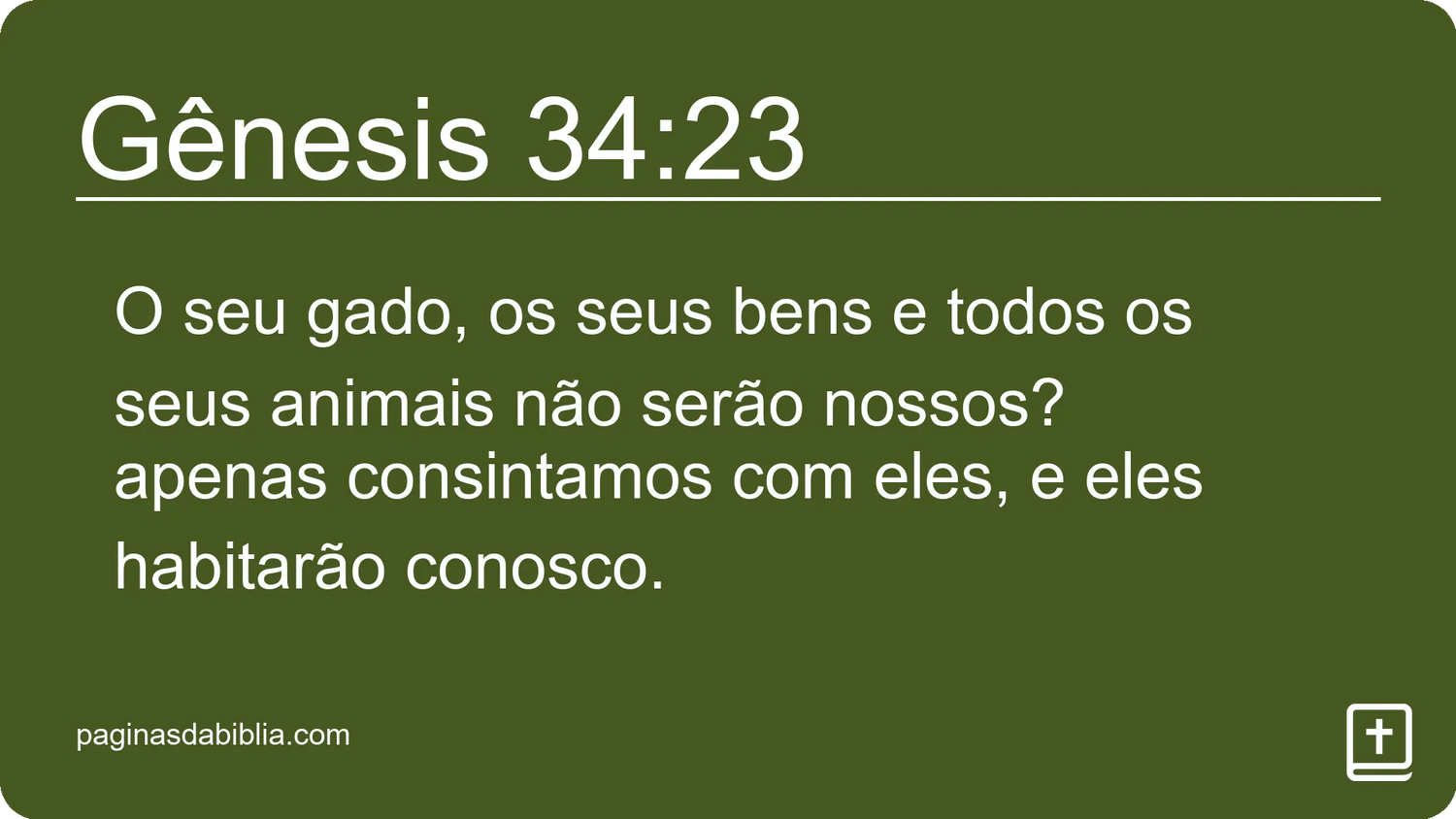 Gênesis 34:23