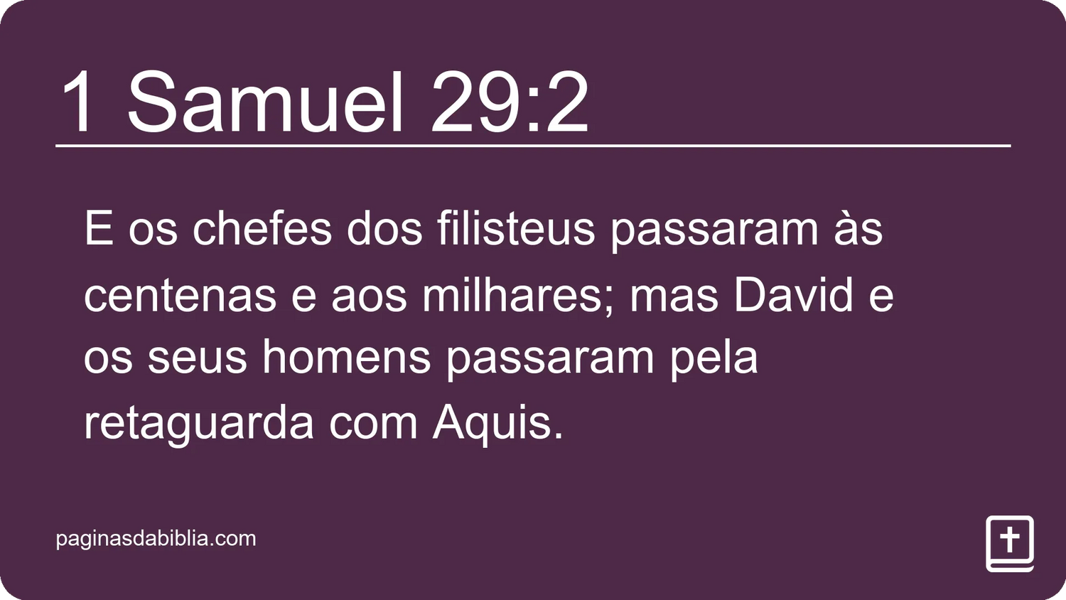 1 Samuel 29:2