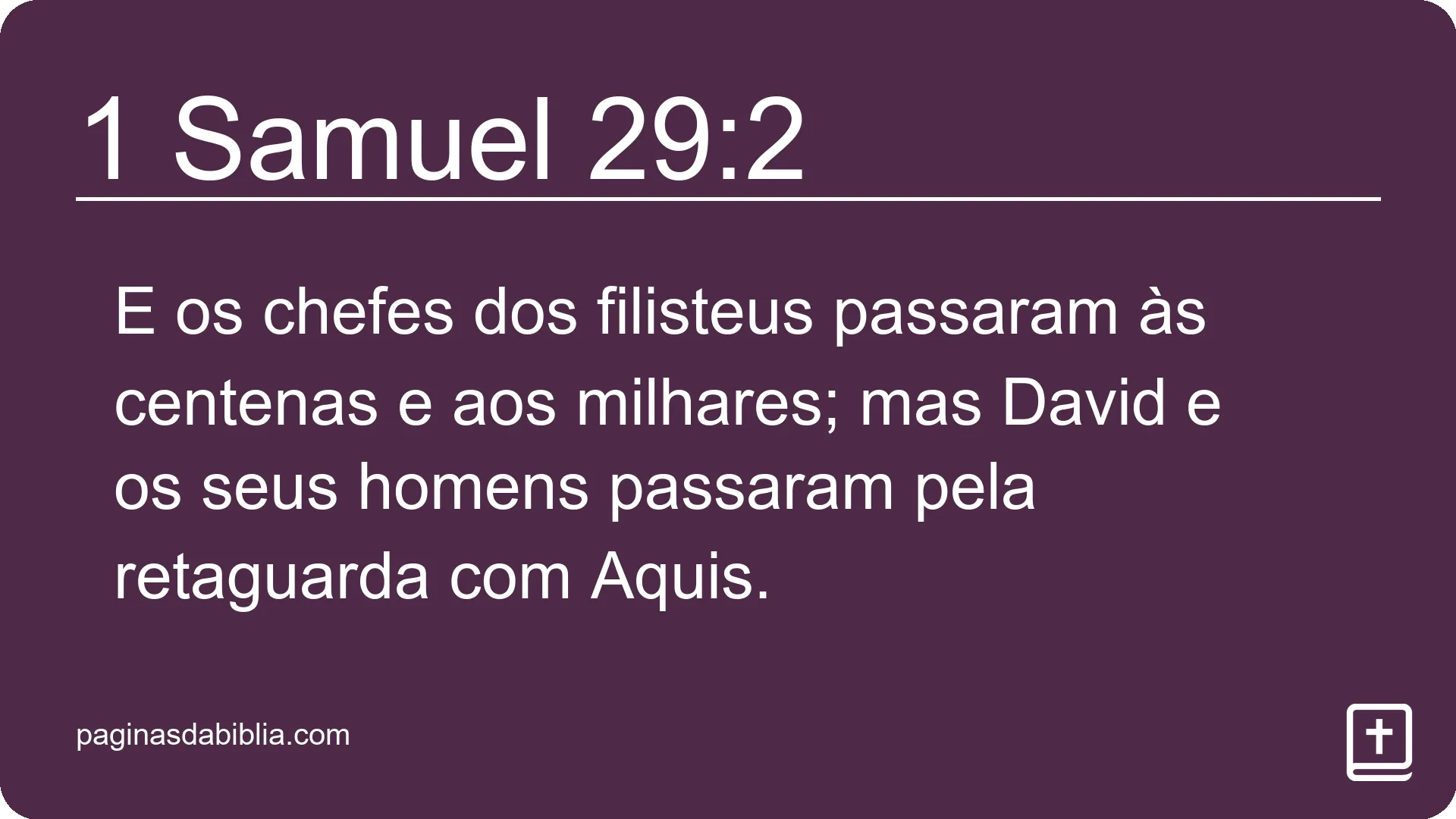 1 Samuel 29:2