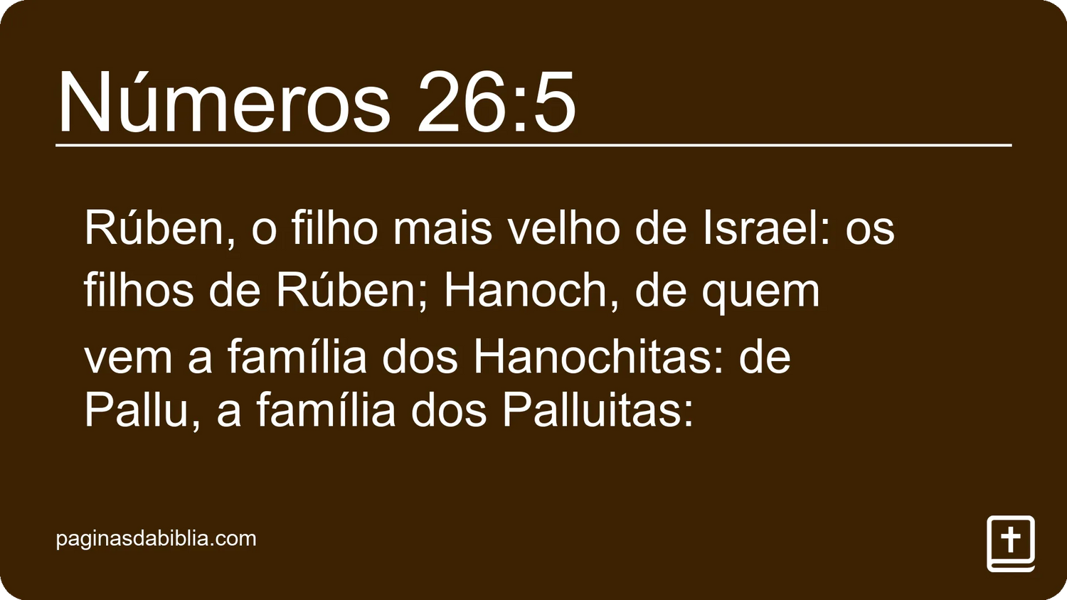 Números 26:5