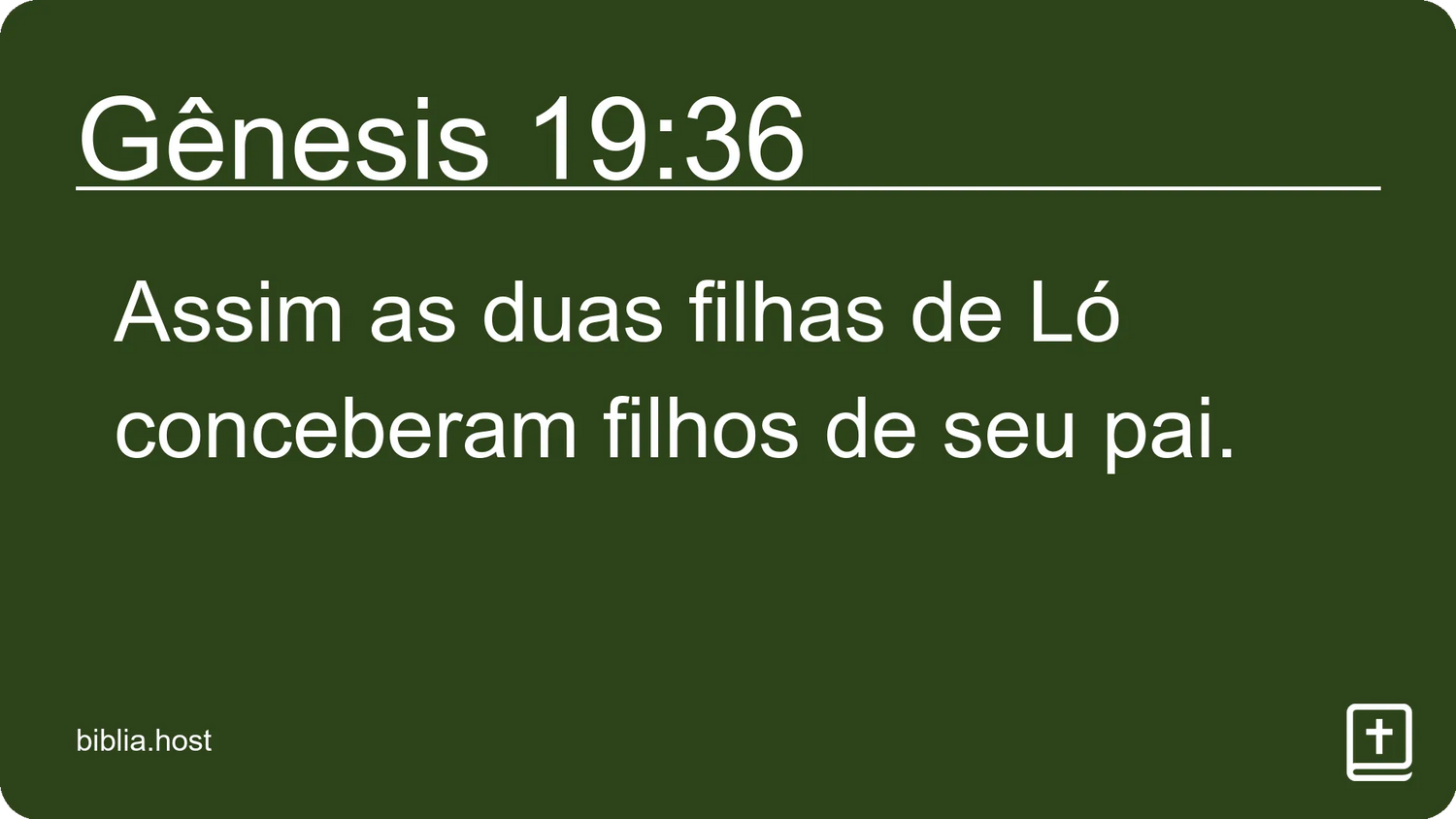 Gênesis 19:36