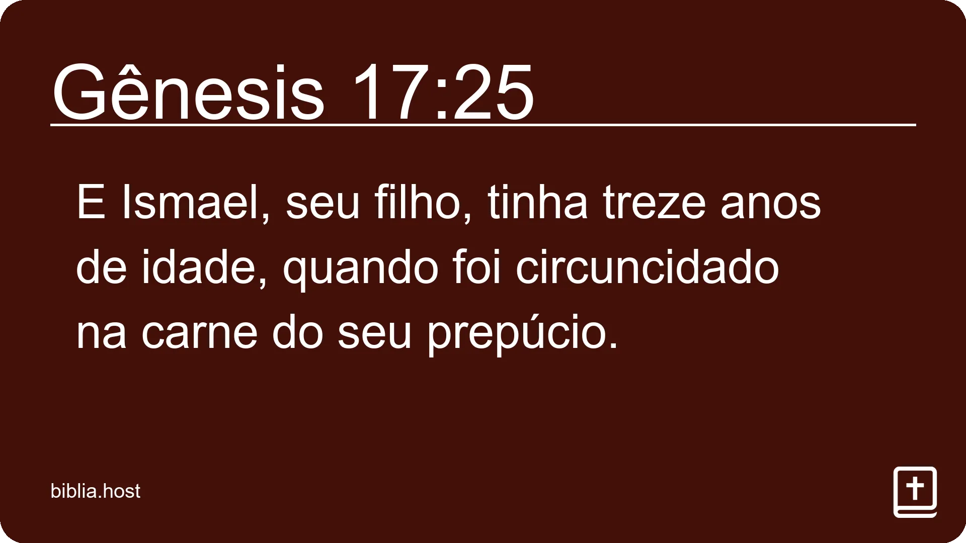 Gênesis 17:25