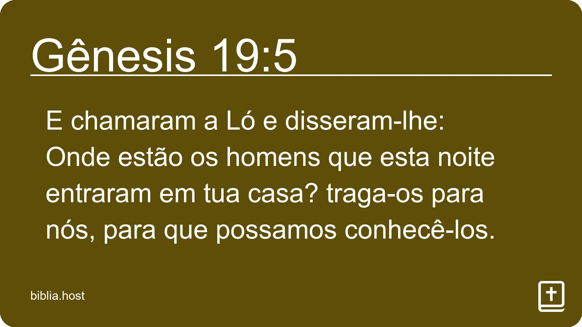 Gênesis 19:5