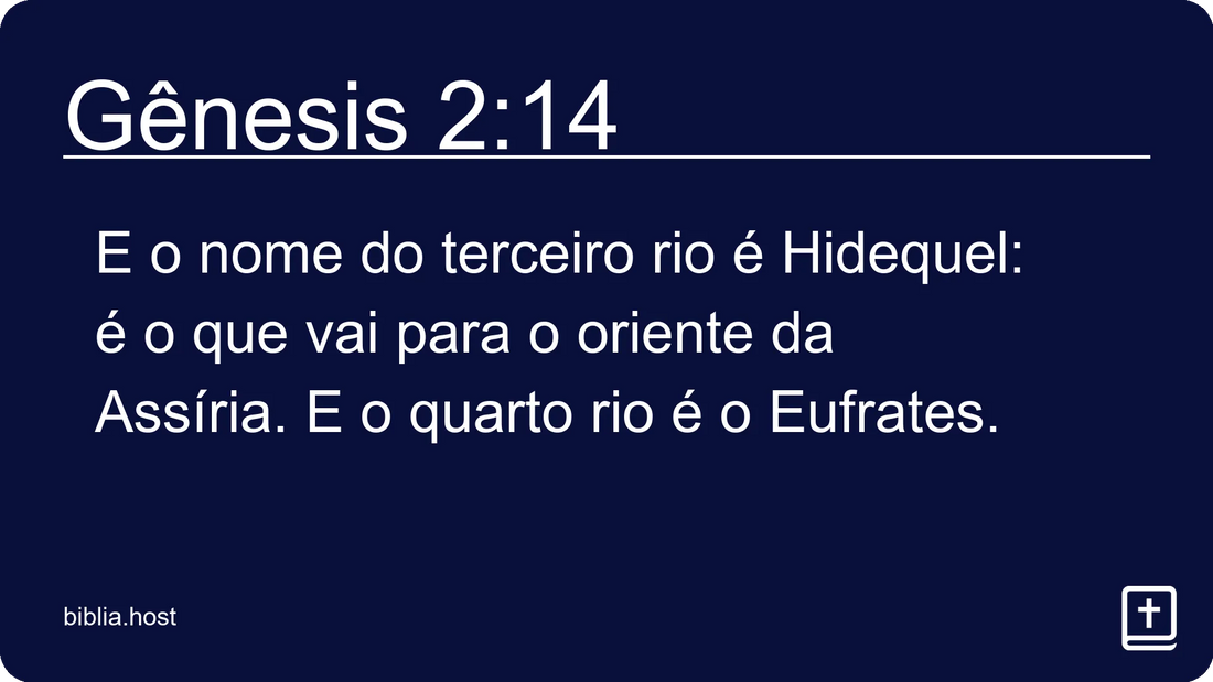 Gênesis 2:14