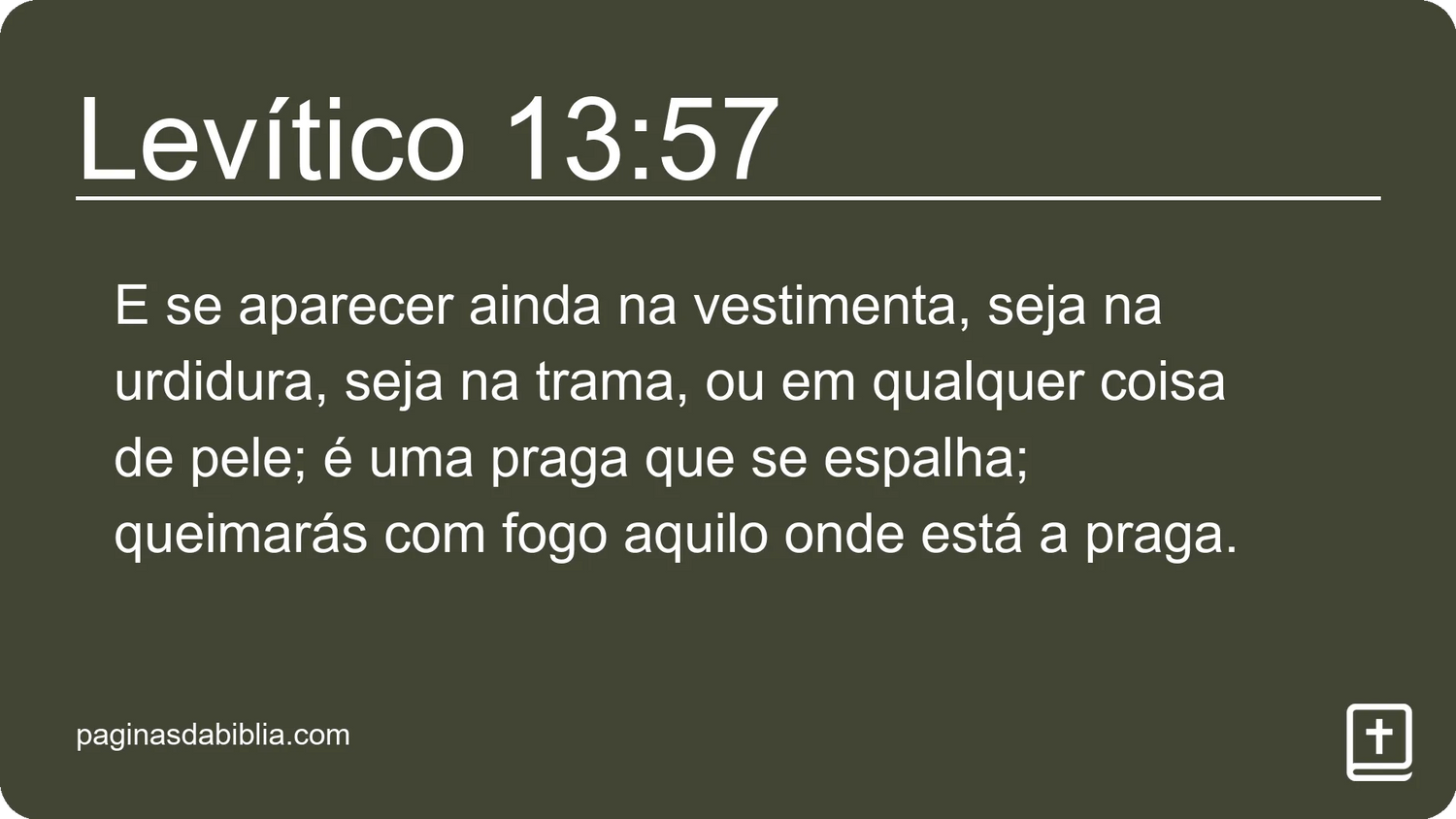 Levítico 13:57