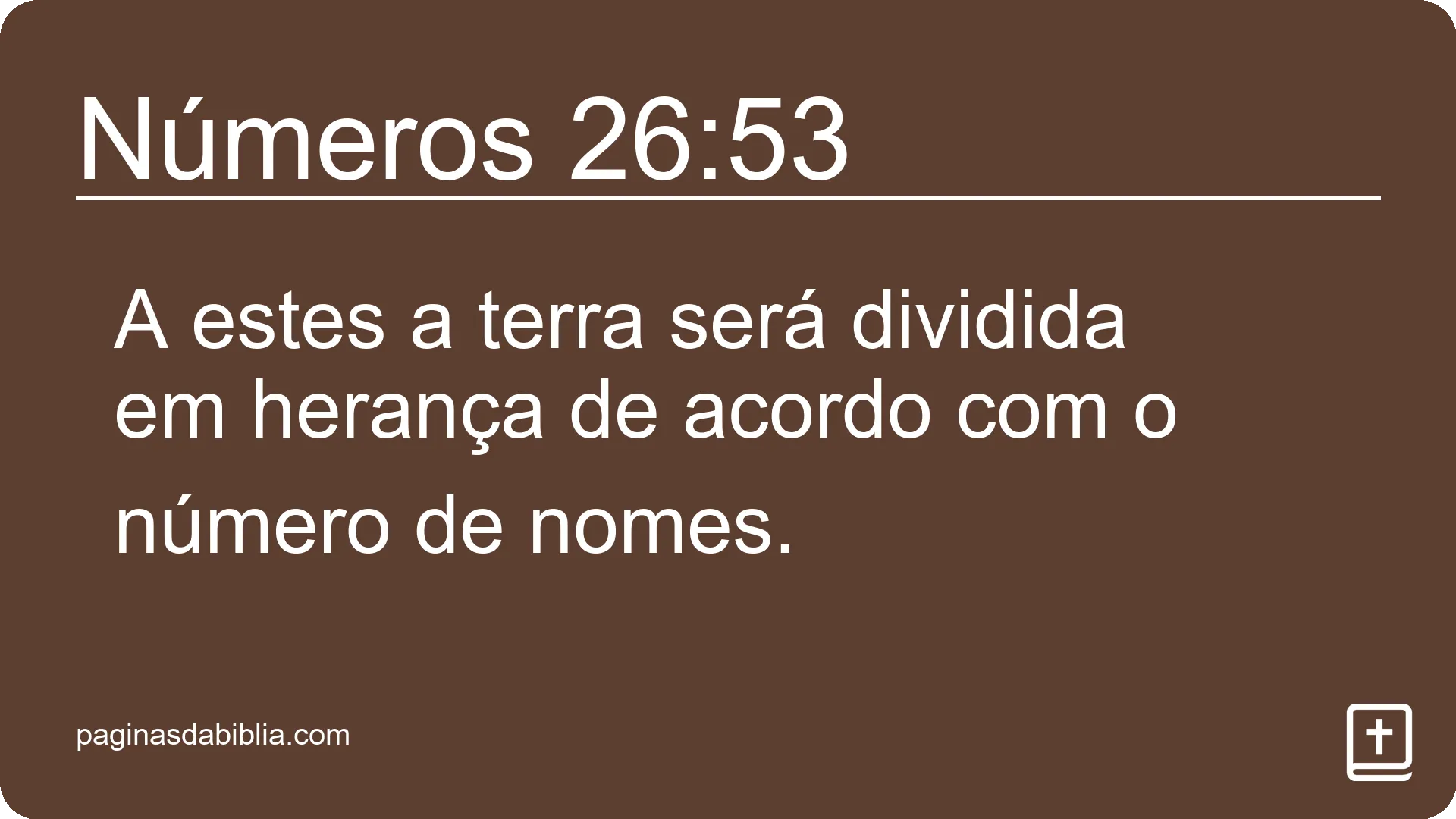 Números 26:53