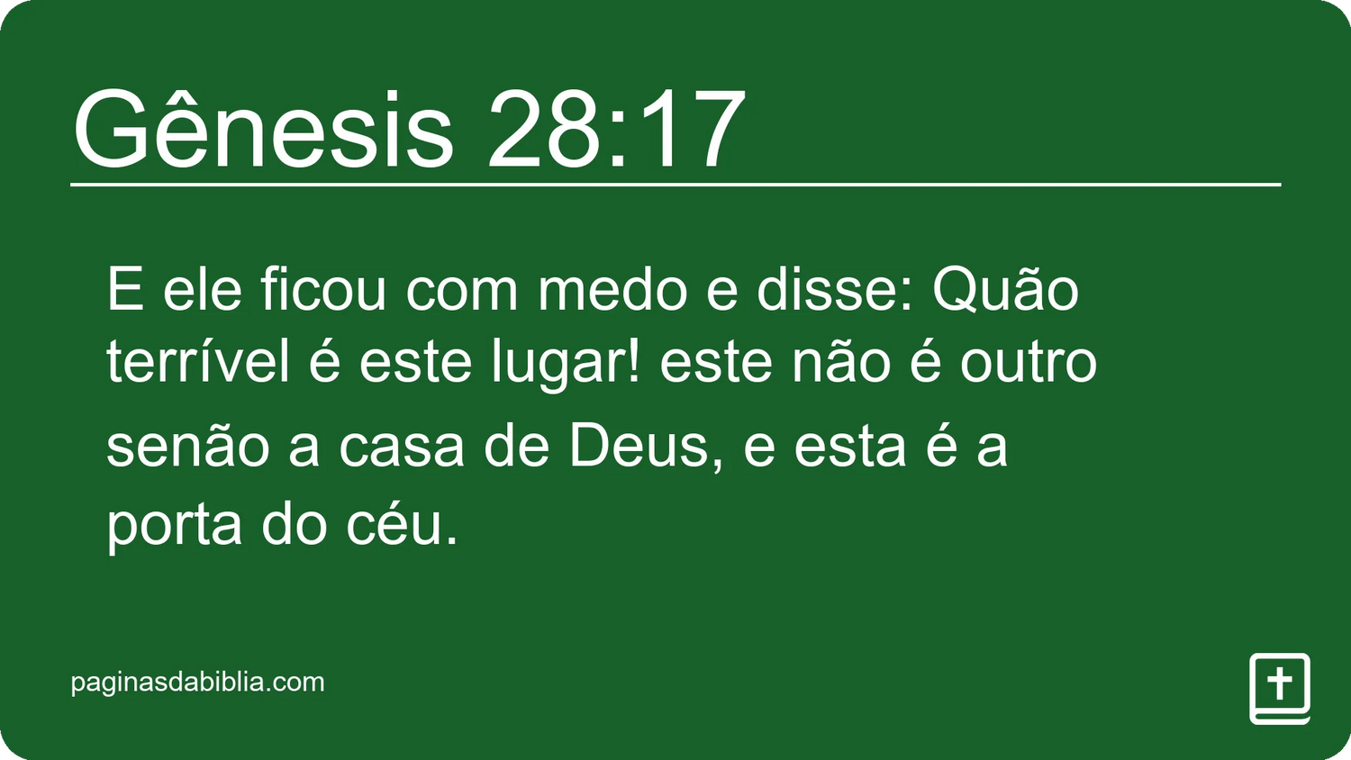 Gênesis 28:17