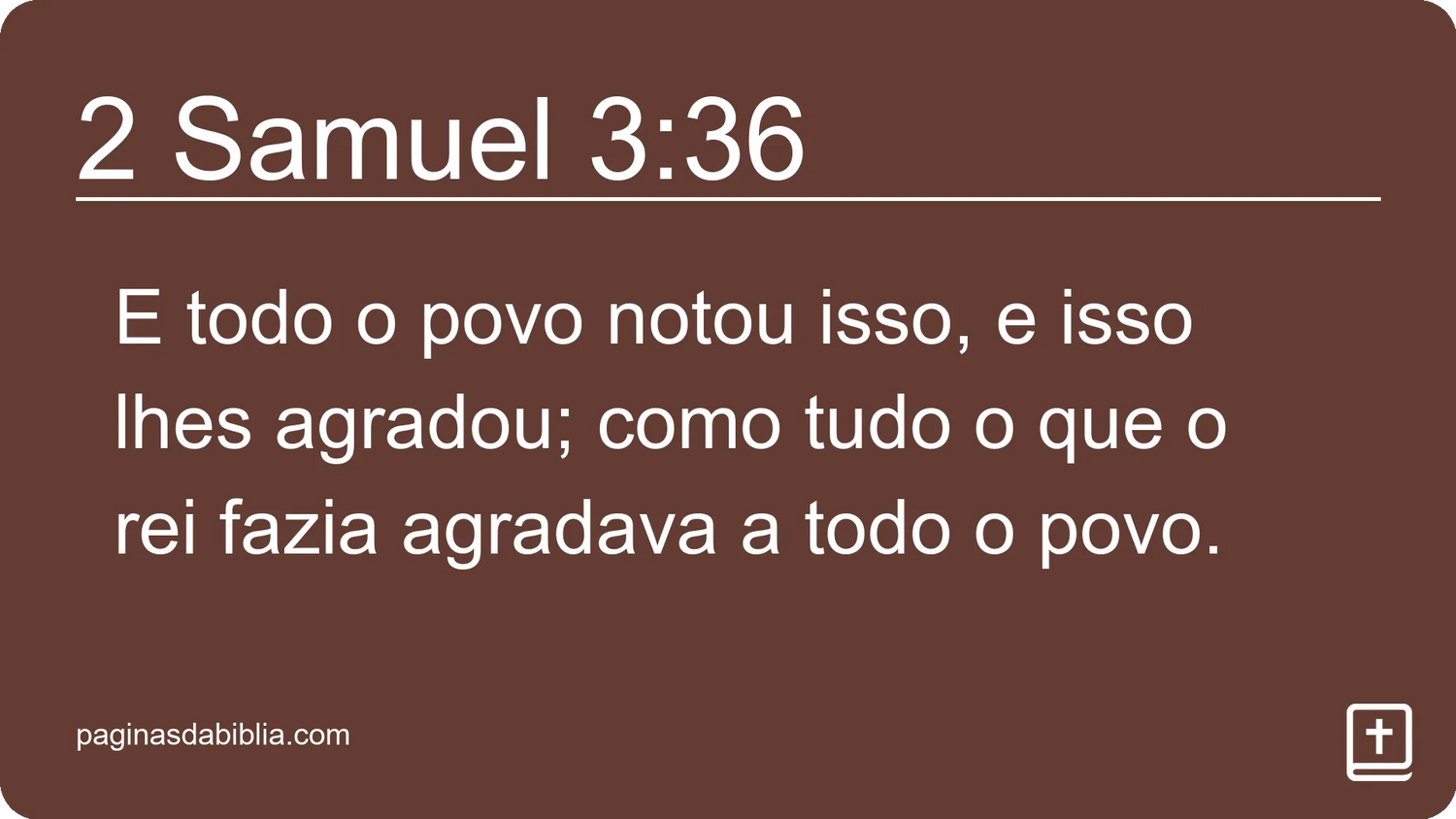 2 Samuel 3:36